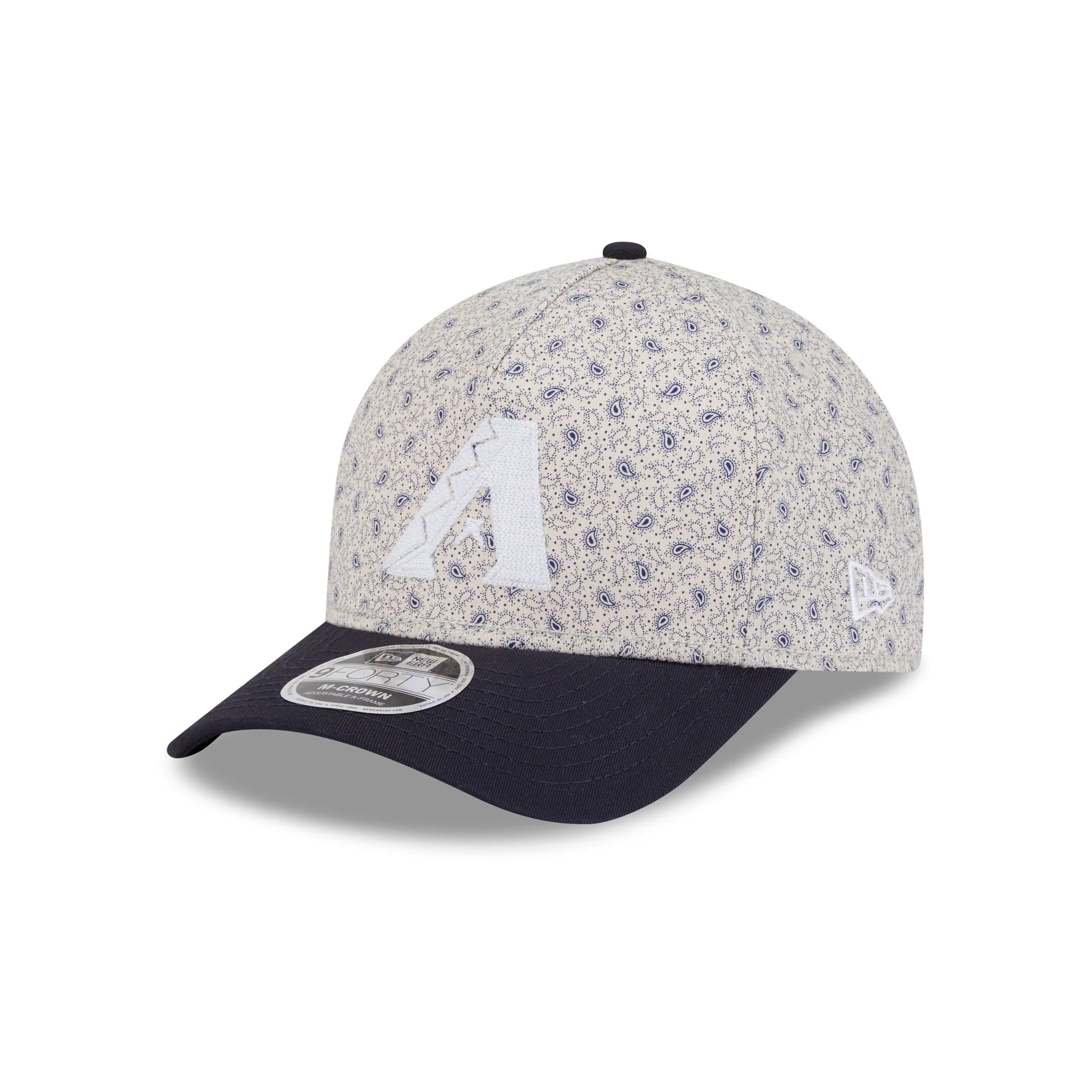 Arizona Diamondbacks Micro Print 9FORTY M-Crown A-Frame Adjustable Hat
