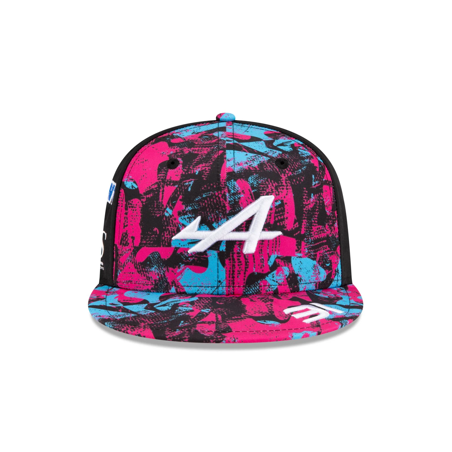 BWT Alpine F1 Team 2024 Race Essentials Esteban Ocon 9FIFTY Original Fit Snapback Hat