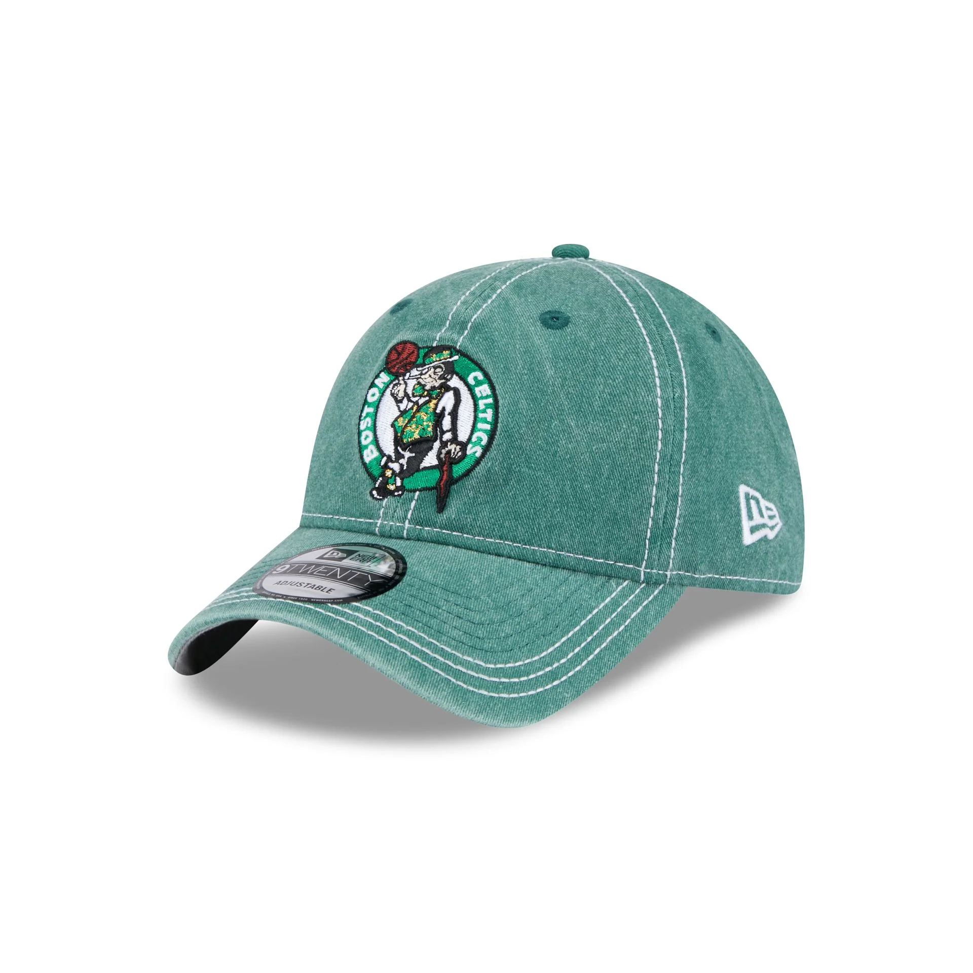Boston Celtics Washed Contrast 9TWENTY Adjustable Hat