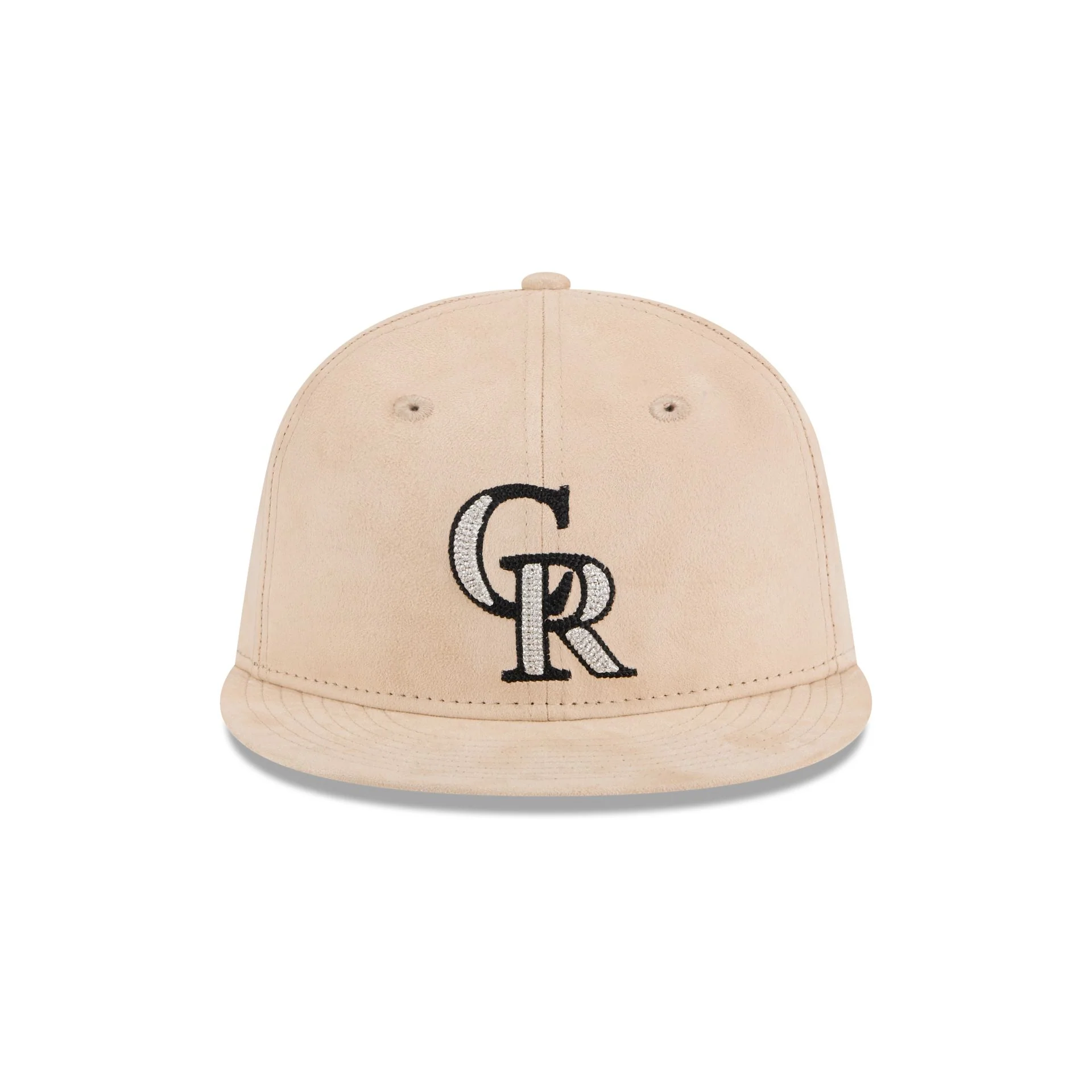 Colorado Rockies Stone Suede Retro Crown 9FIFTY Snapback Hat