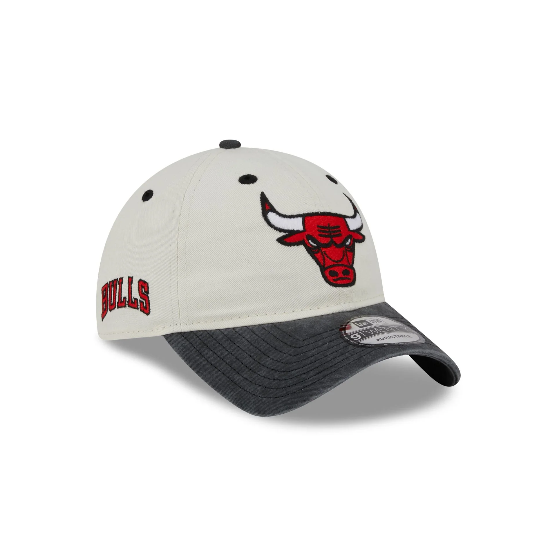 Chicago Bulls Classic Sidescript 9TWENTY Adjustable Hat