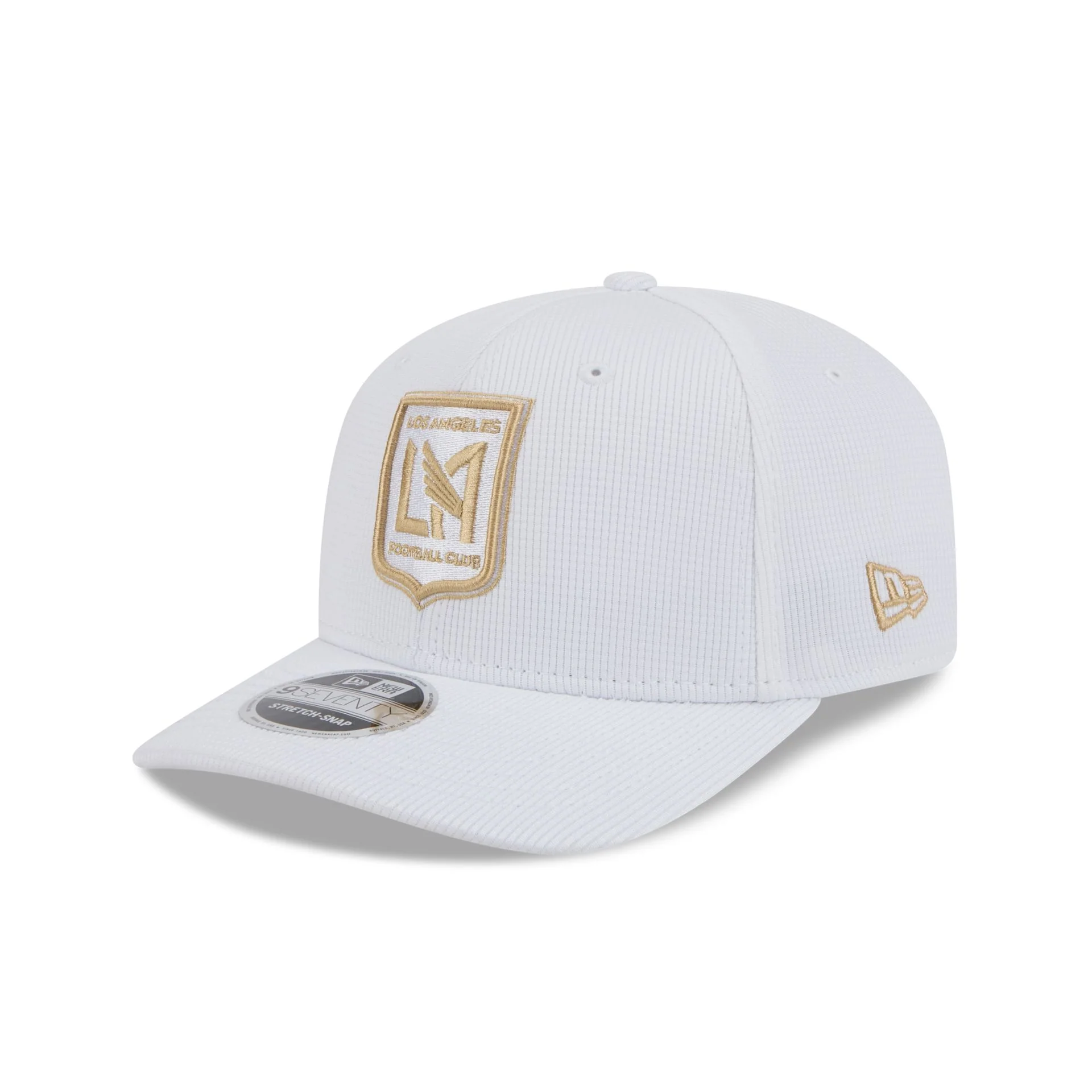 Los Angeles FC 2025 Jersey Hook 9SEVENTY Stretch-Snap Hat
