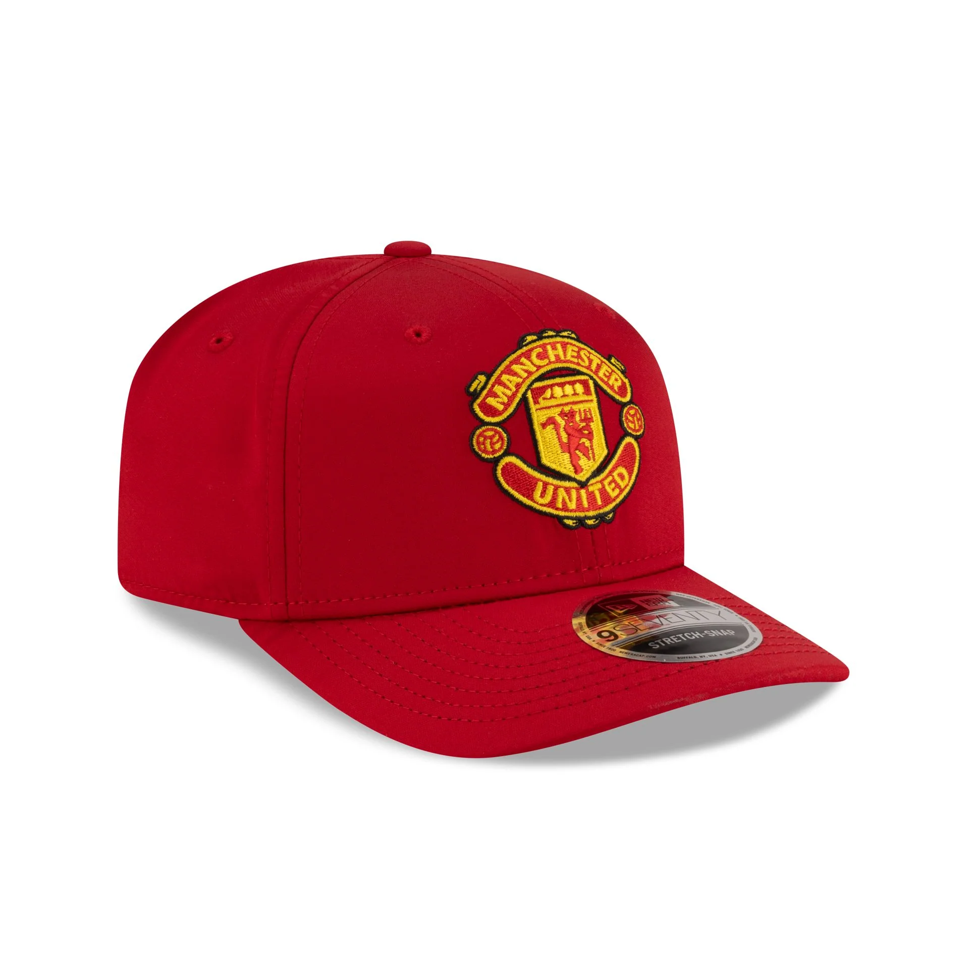 Manchester United FC Core Scarlet 9SEVENTY Stretch-Snap Hat