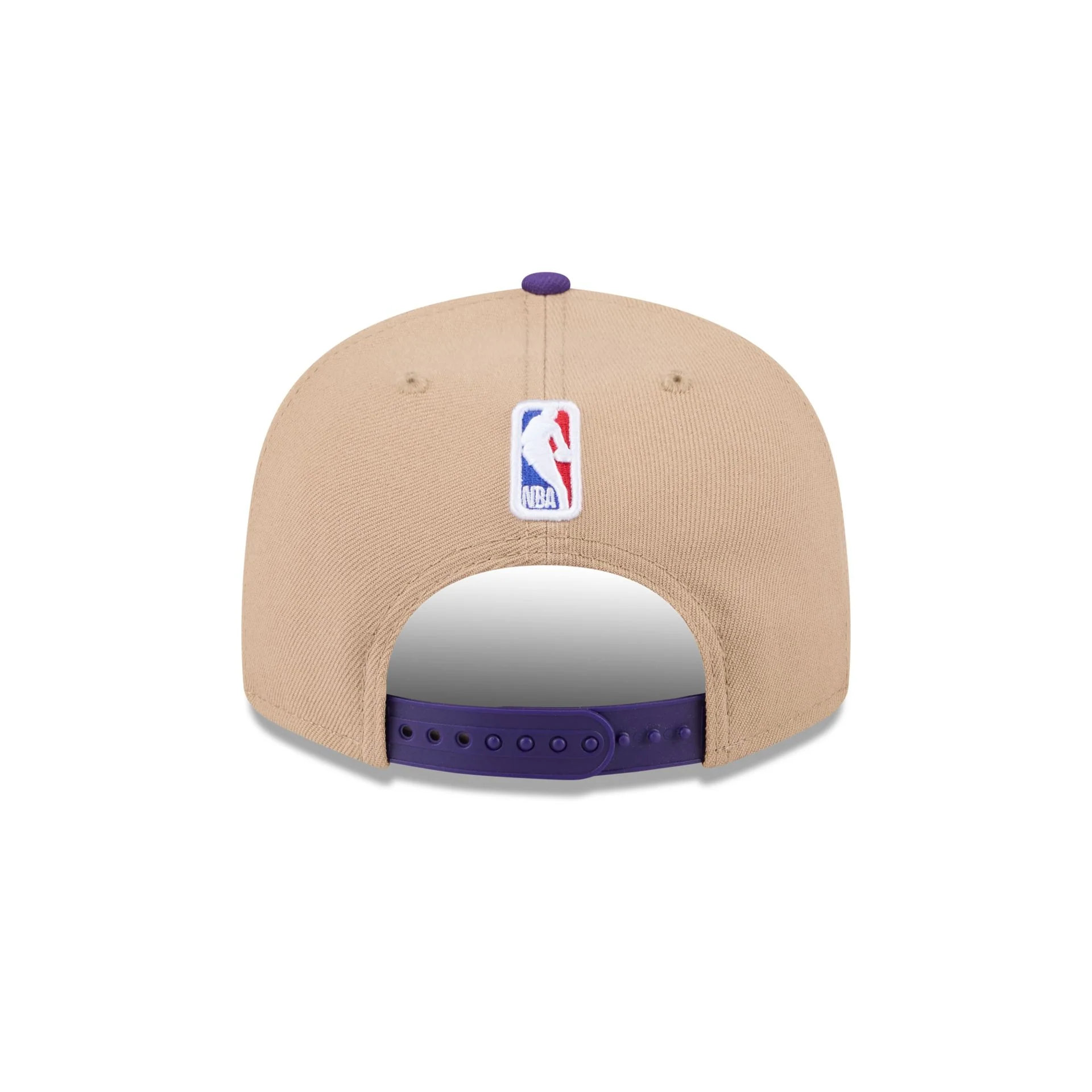 Los Angeles Lakers 2024 Draft 9FIFTY Snapback Hat