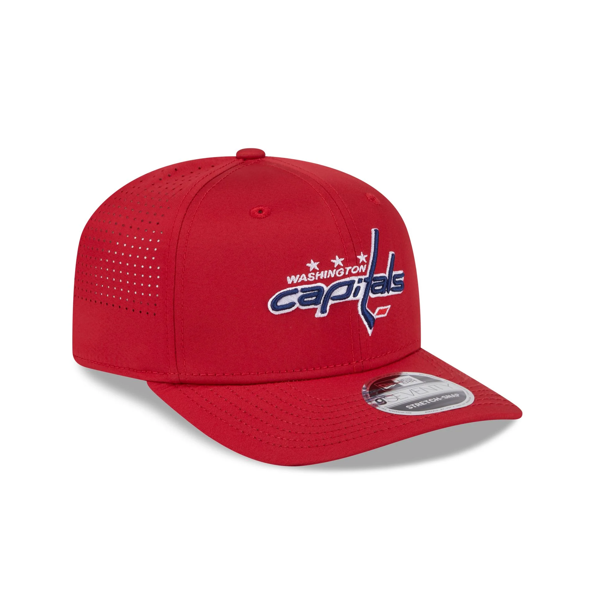 Washington Capitals Perform 9SEVENTY Stretch-Snap Hat