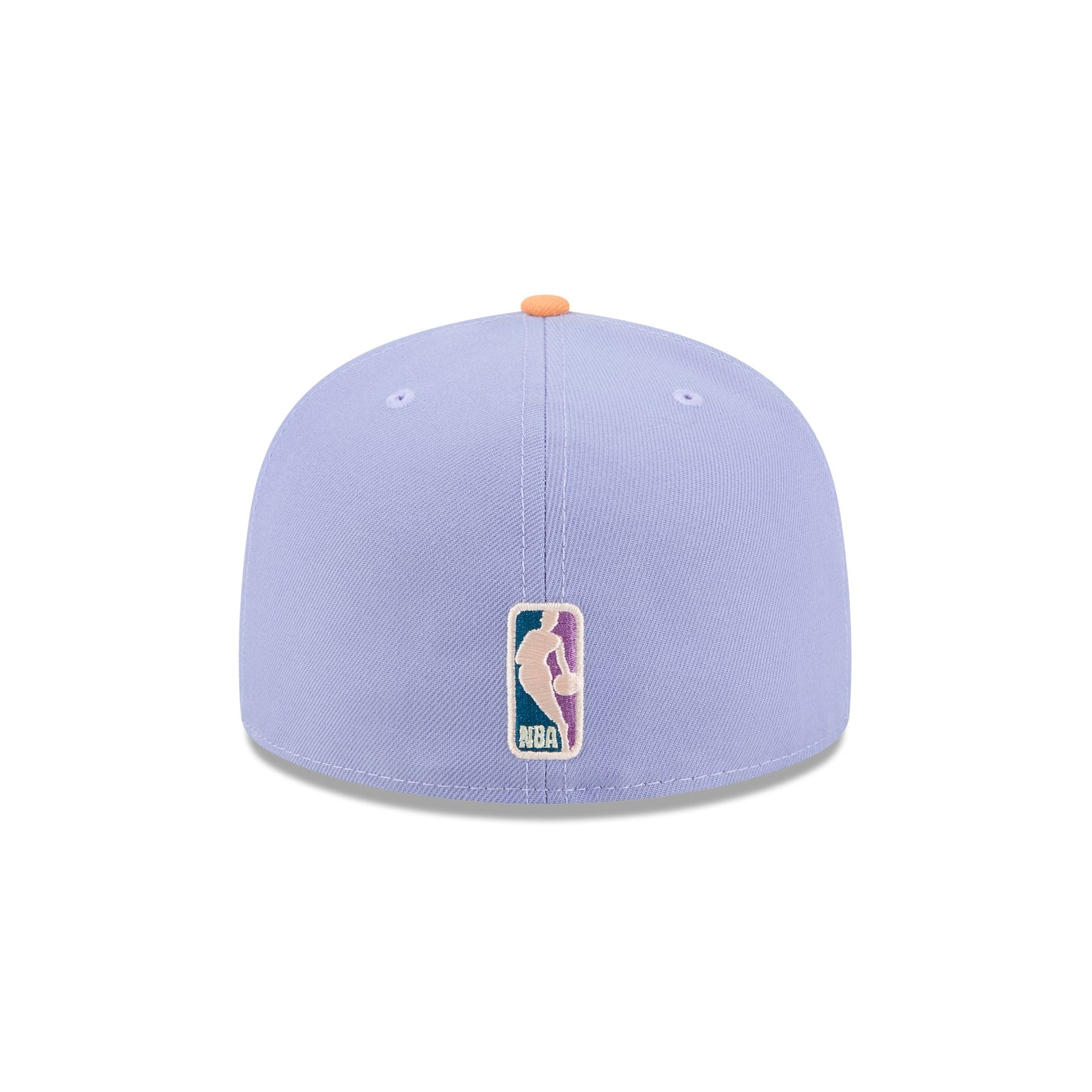 New York Knicks Lavender 59FIFTY A-Frame Fitted Hat