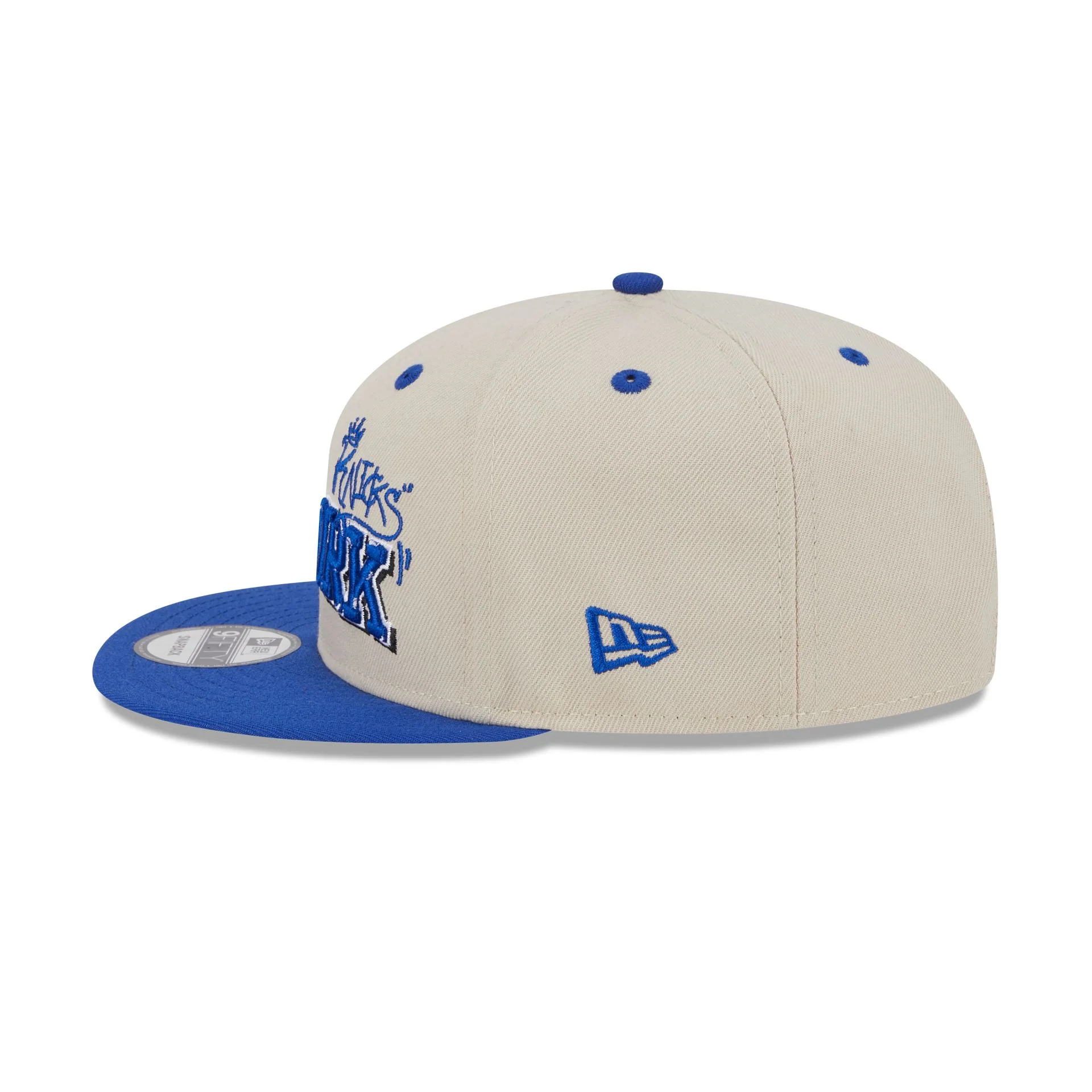 New York Knicks Team Art 9FIFTY Snapback Hat