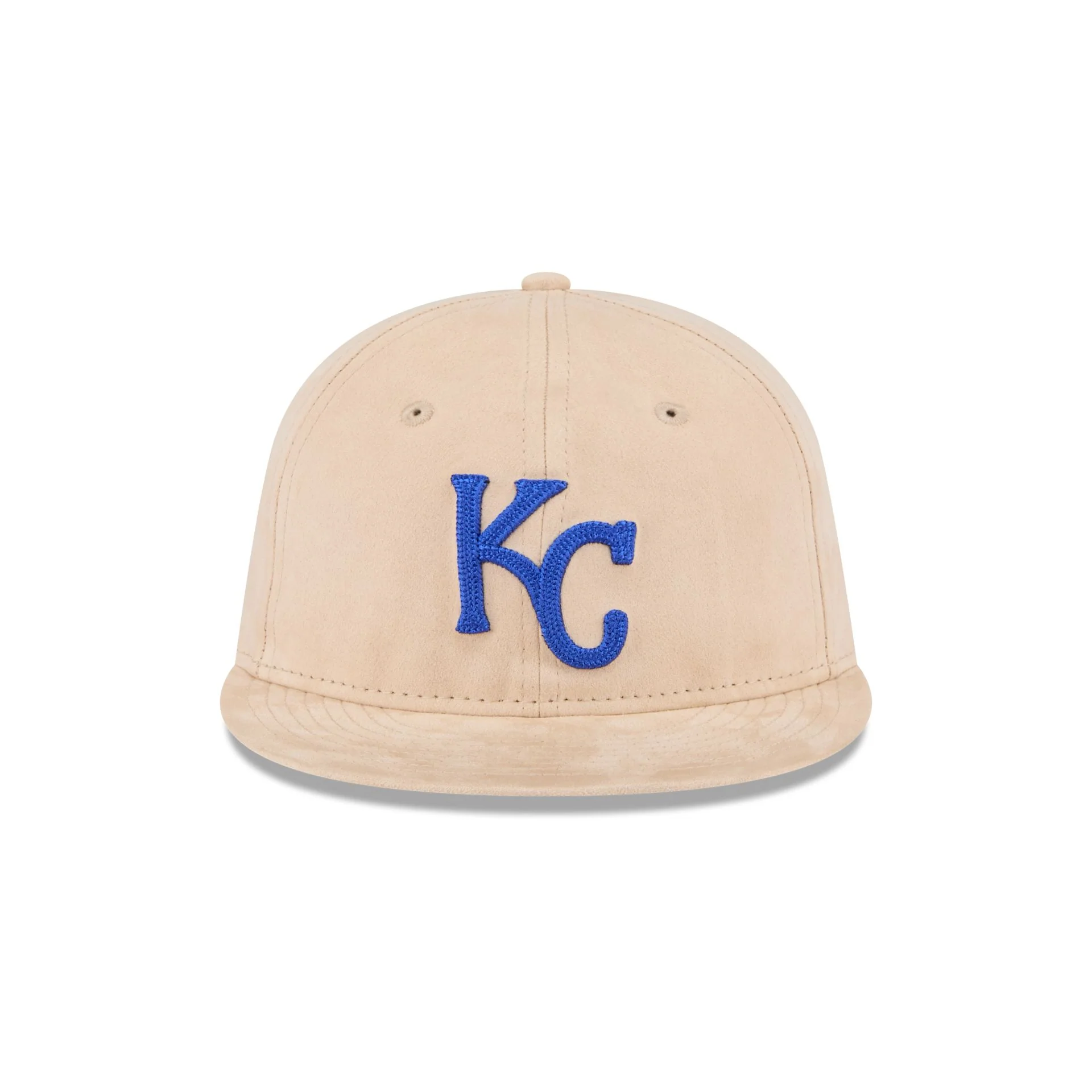 Kansas City Royals Stone Suede Retro Crown 9FIFTY Snapback Hat