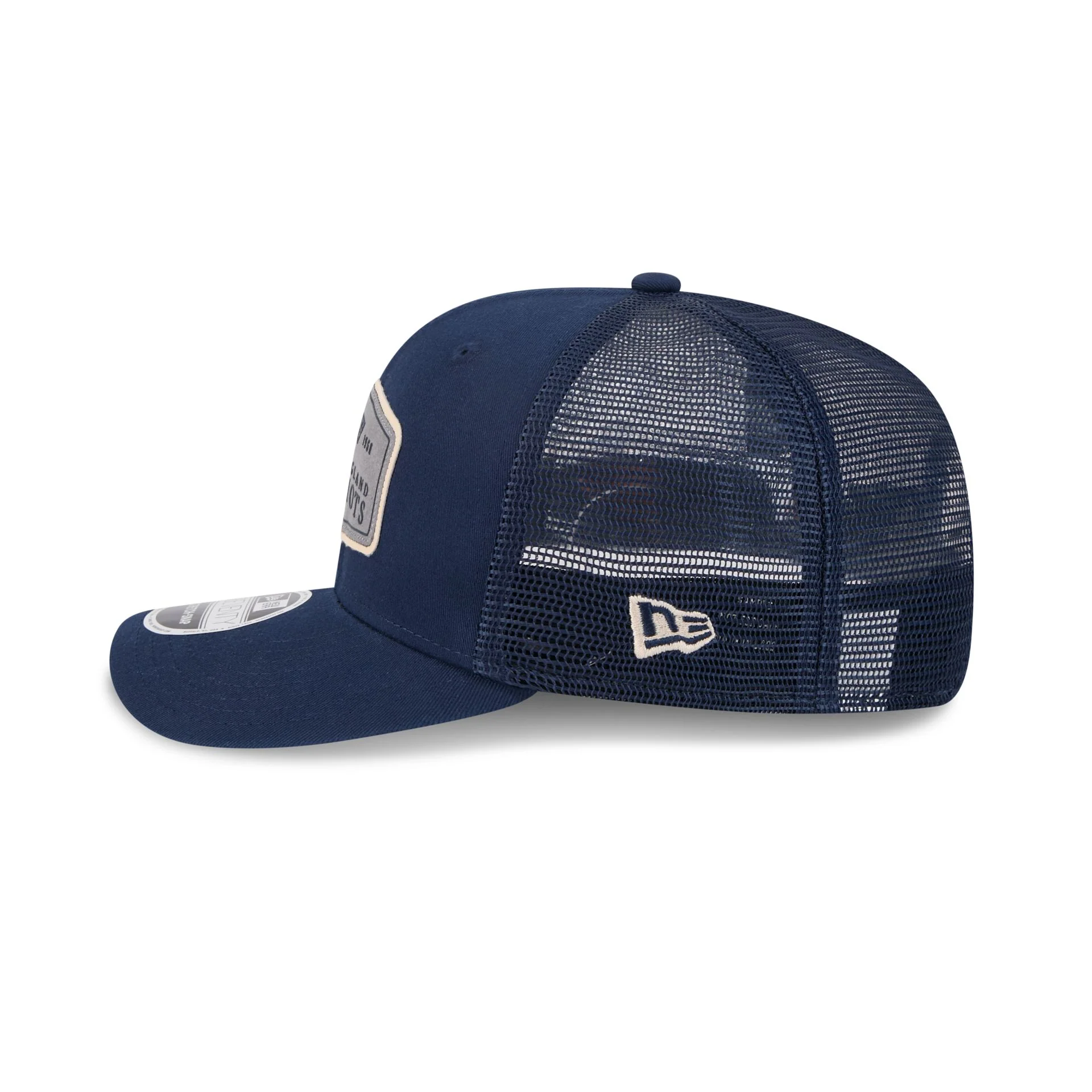 New England Patriots Labeled 9SEVENTY Stretch-Snap Hat