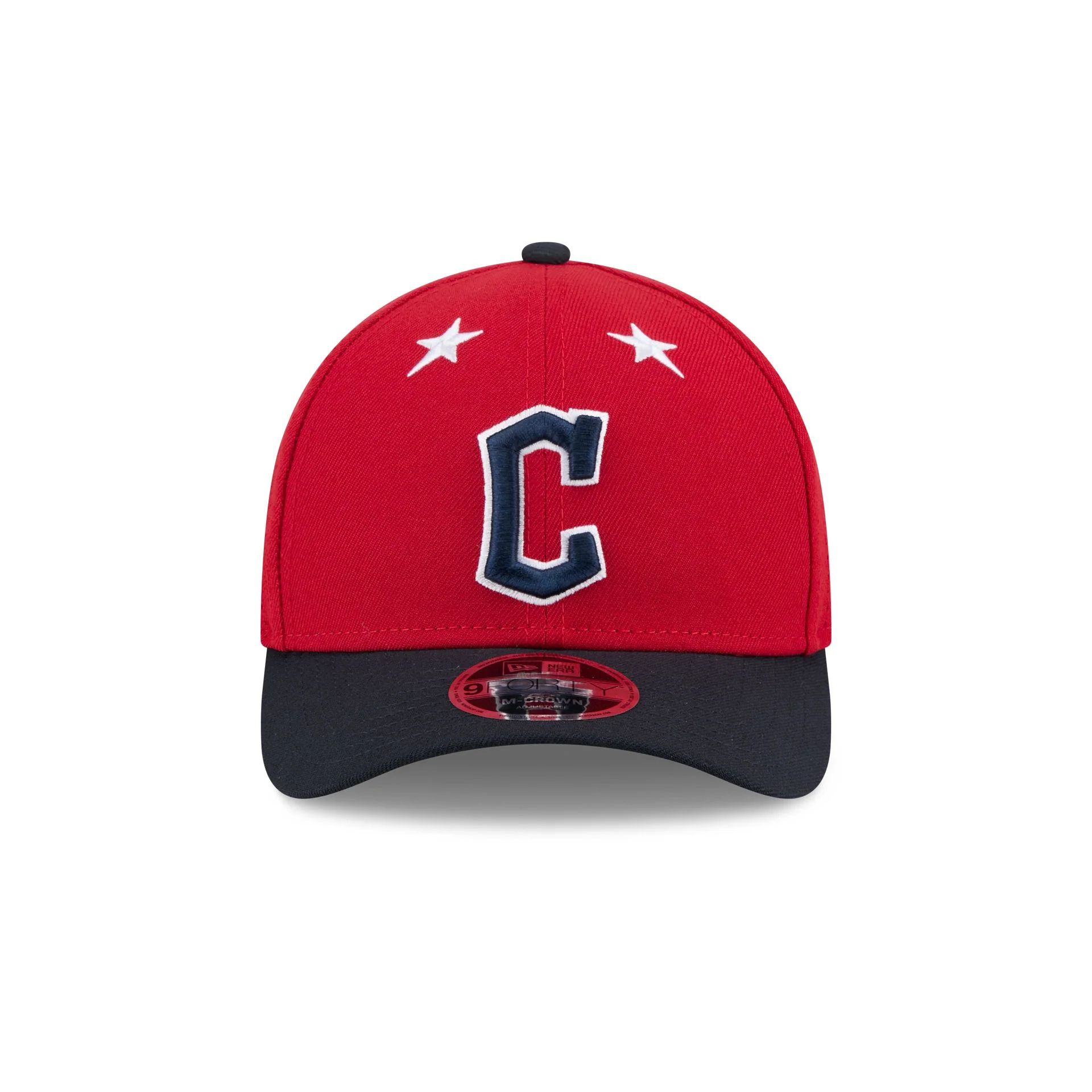 Cleveland Guardians 2025 All-Star Game 9FORTY M-Crown Snapback Hat