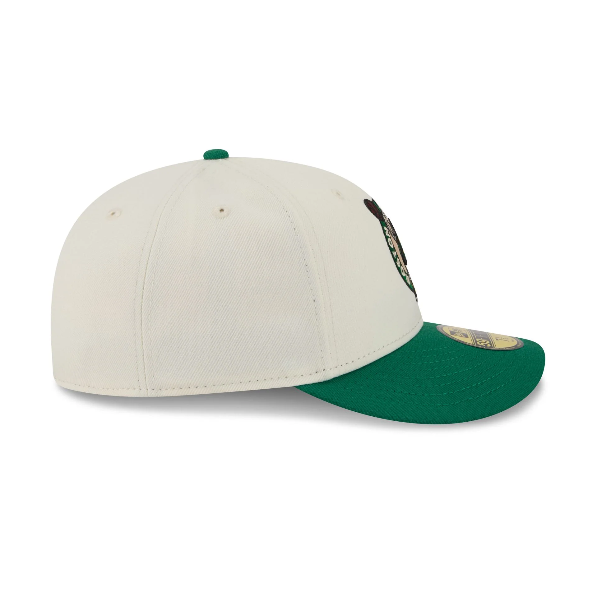 Boston Celtics Tonal Florals White 59FIFTY Fitted Hat