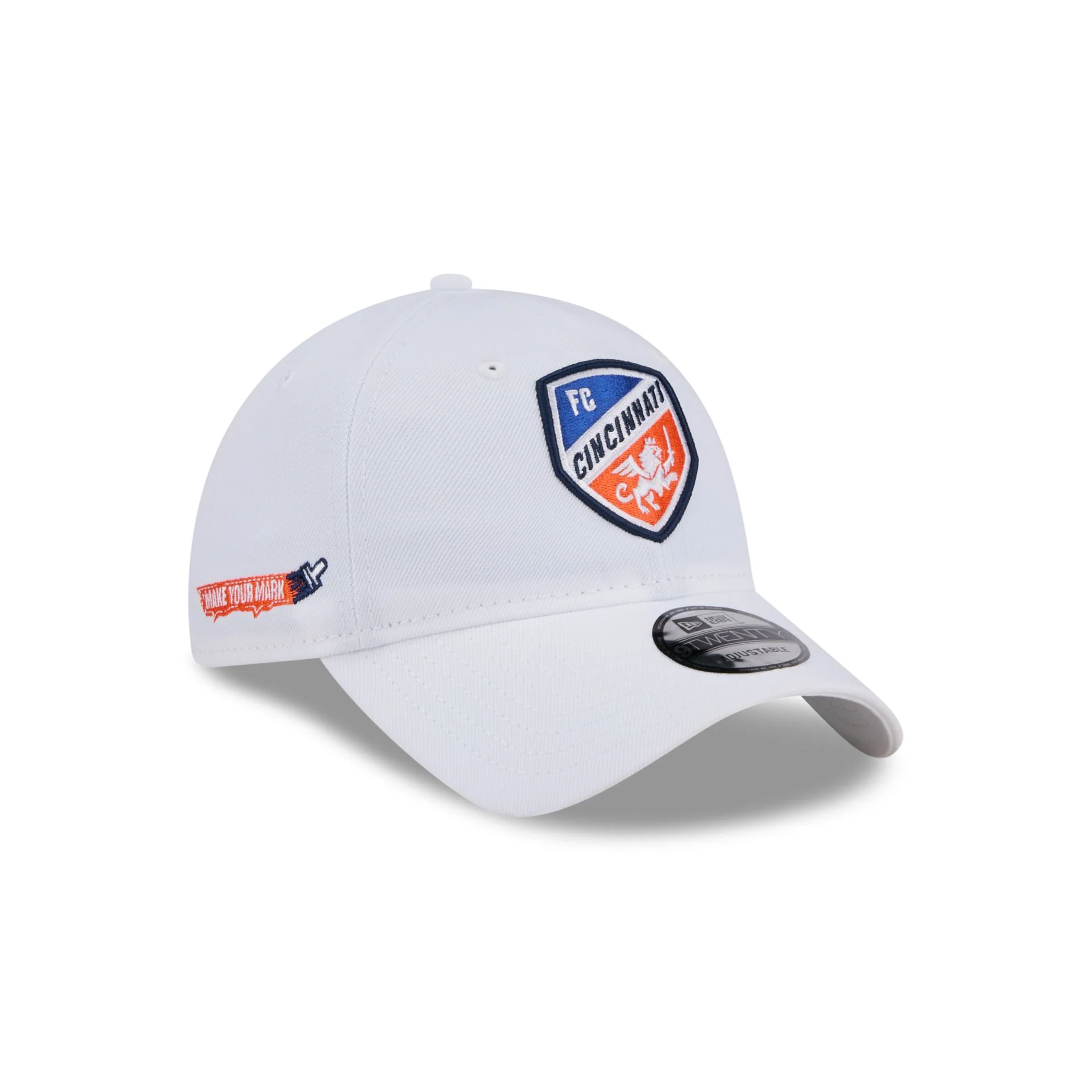 FC Cincinnati 2024 Jersey Hook 9TWENTY Adjustable Hat