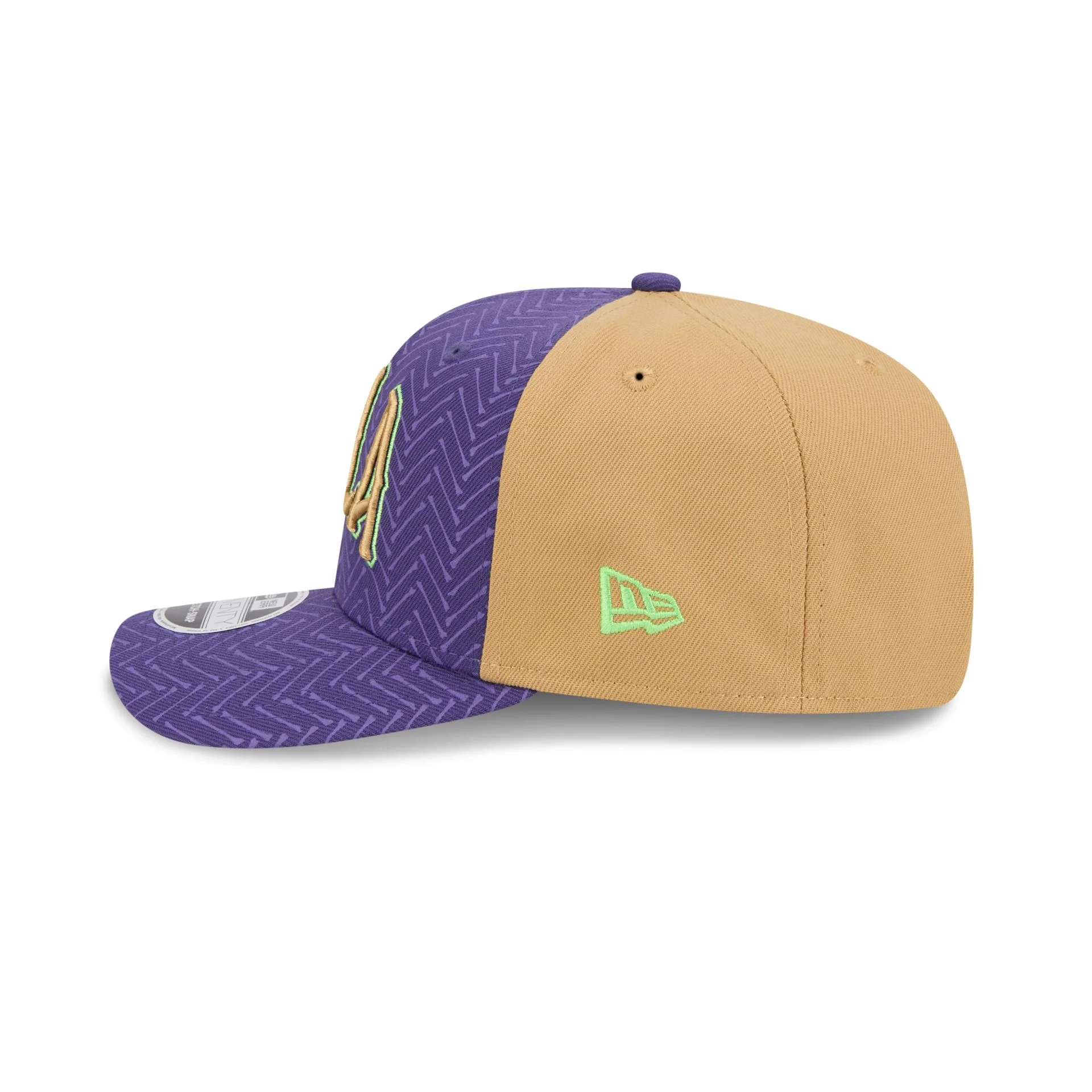 New Orleans Pelicans 2024 City Edition 9SEVENTY Stretch-Snap Hat