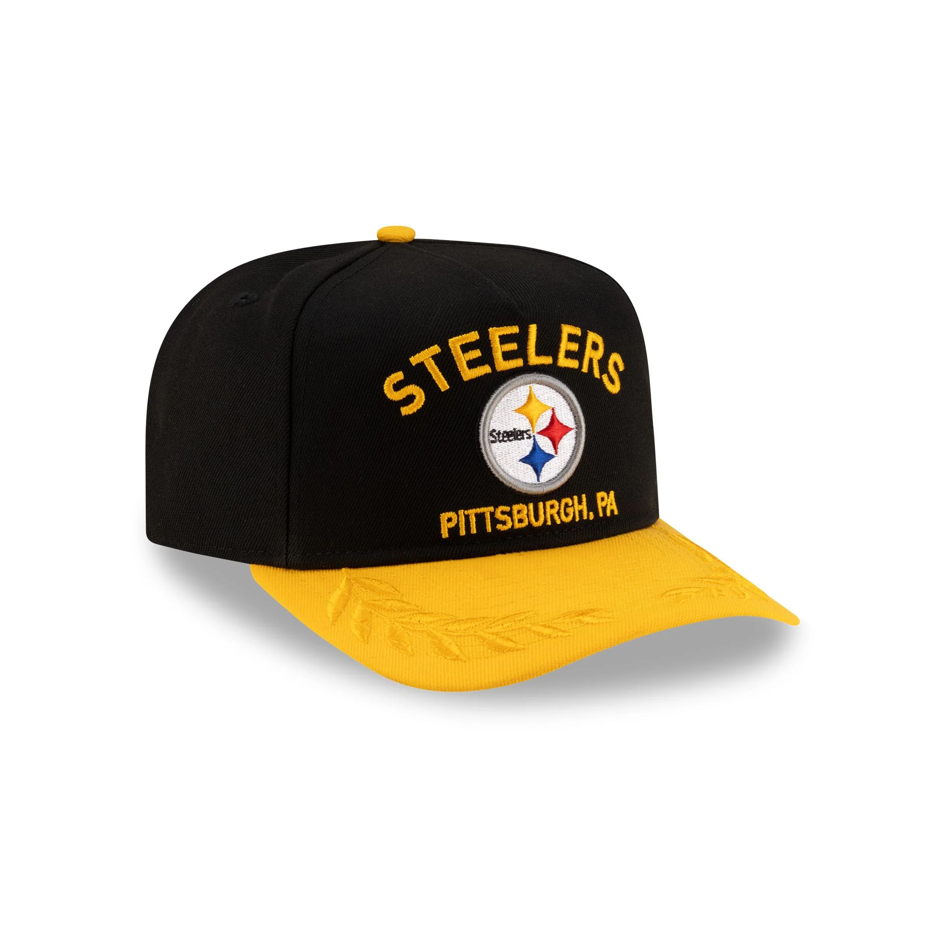 Pittsburgh Steelers 2025 Draft Golfer Hat