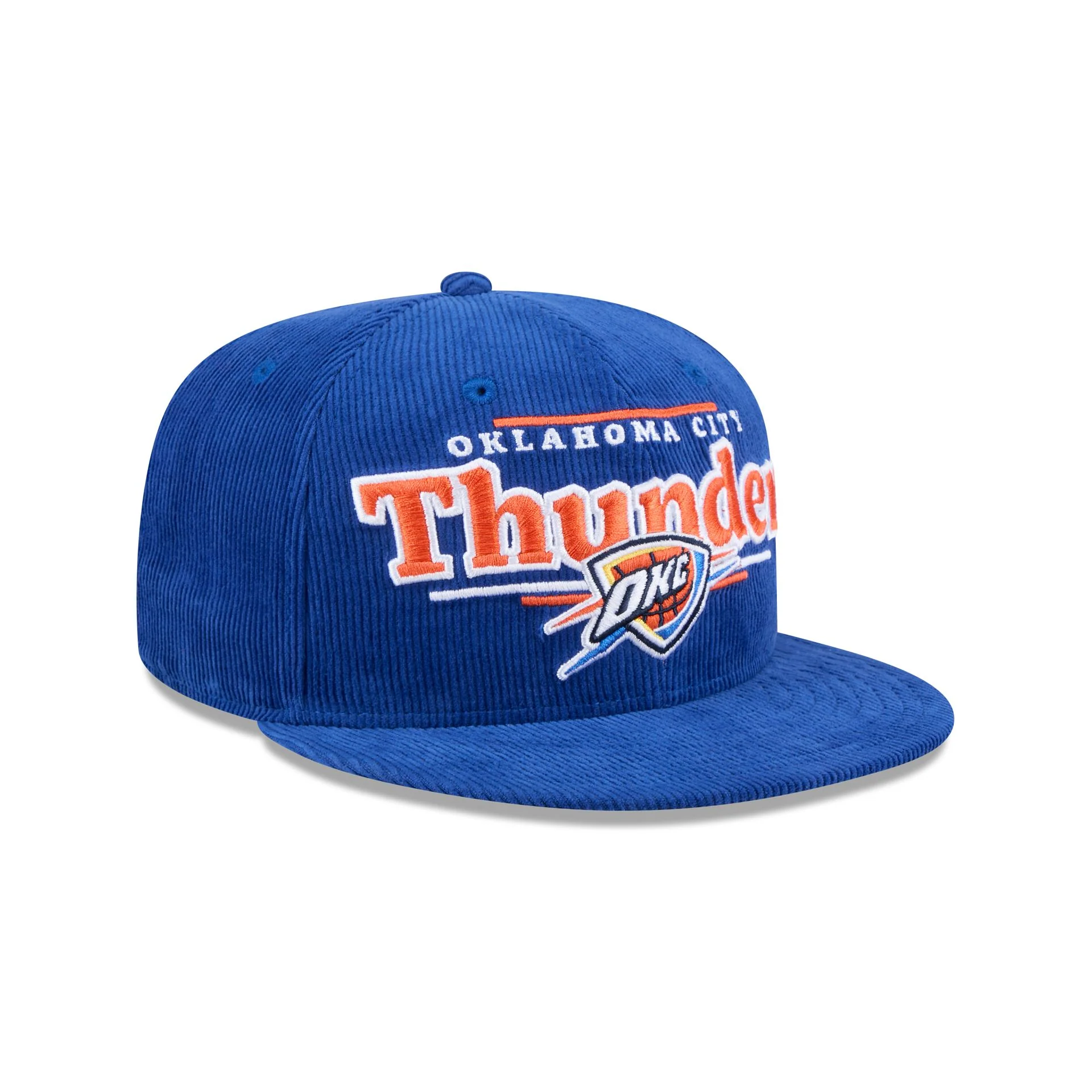 Oklahoma City Thunder Throwback Display 9FIFTY Snapback Hat