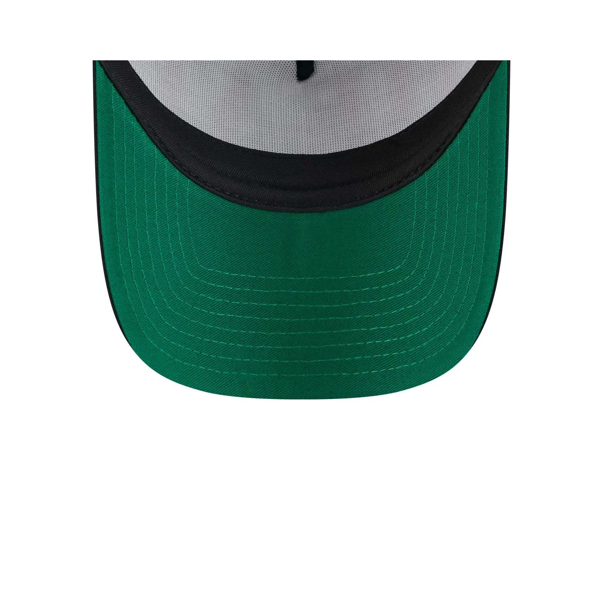 Miami Heat Distressed 9FORTY A-Frame Trucker Hat