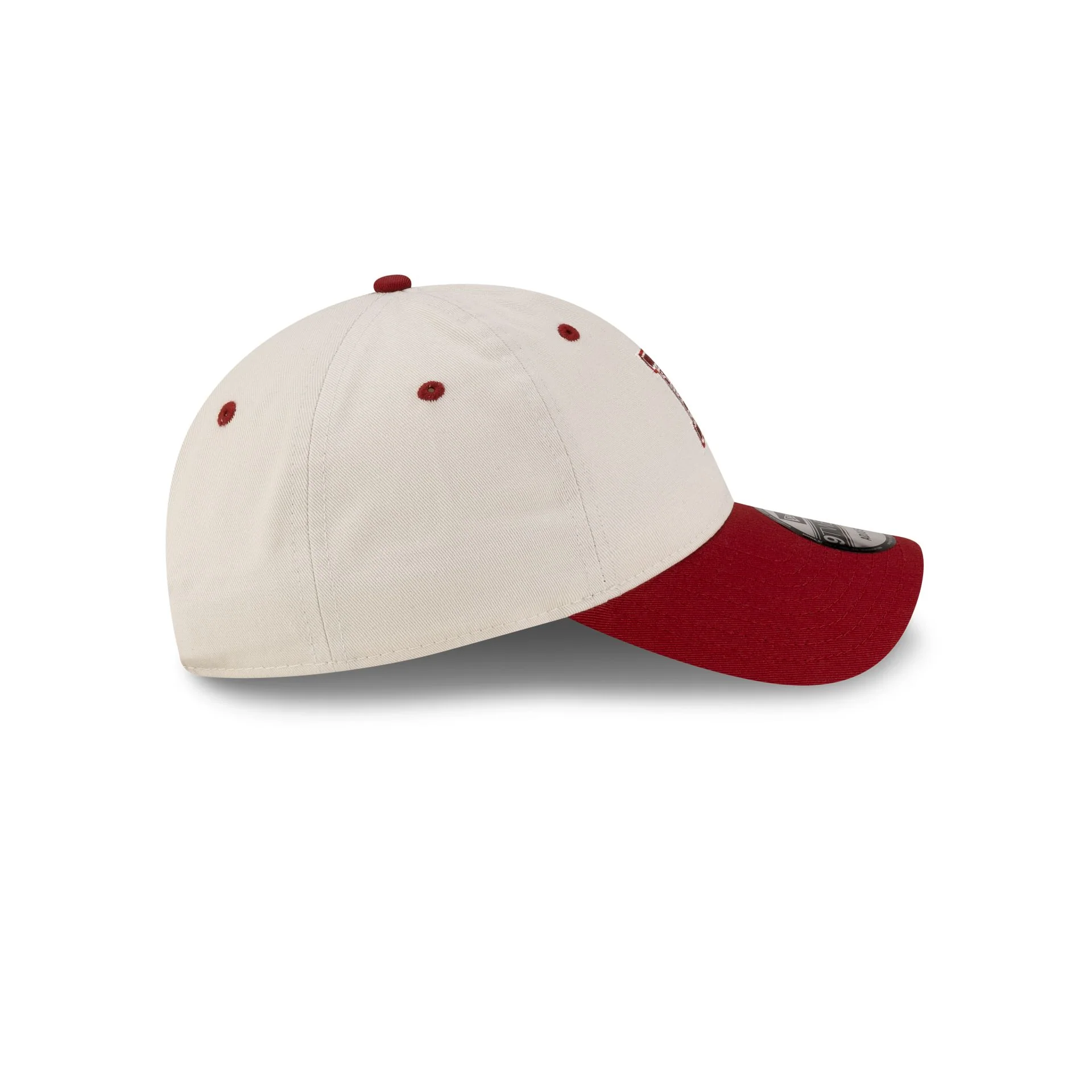AC Milan M Logo Red 9TWENTY Adjustable Hat