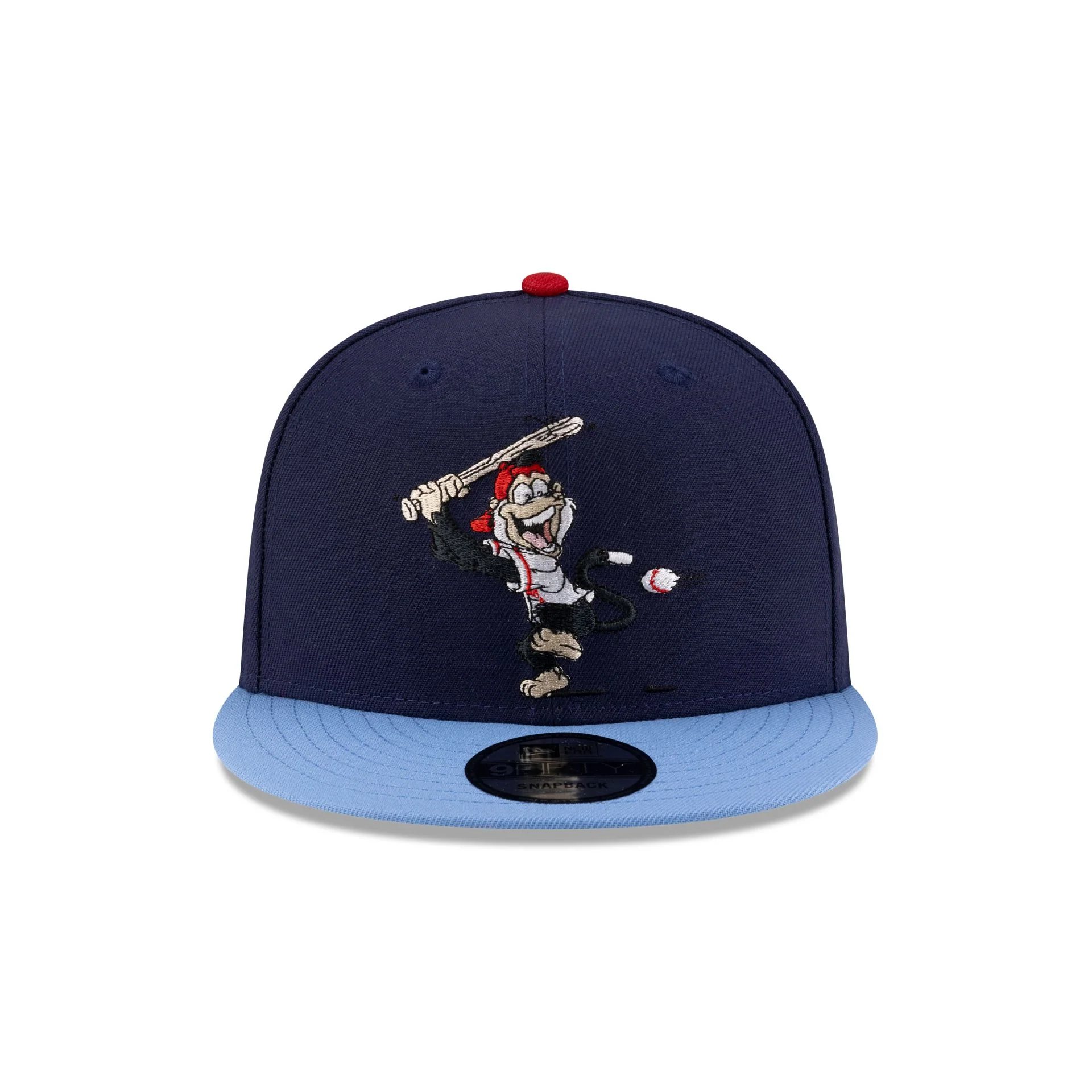 Los Angeles Angels Mascot Light Navy 9FIFTY Snapback Hat