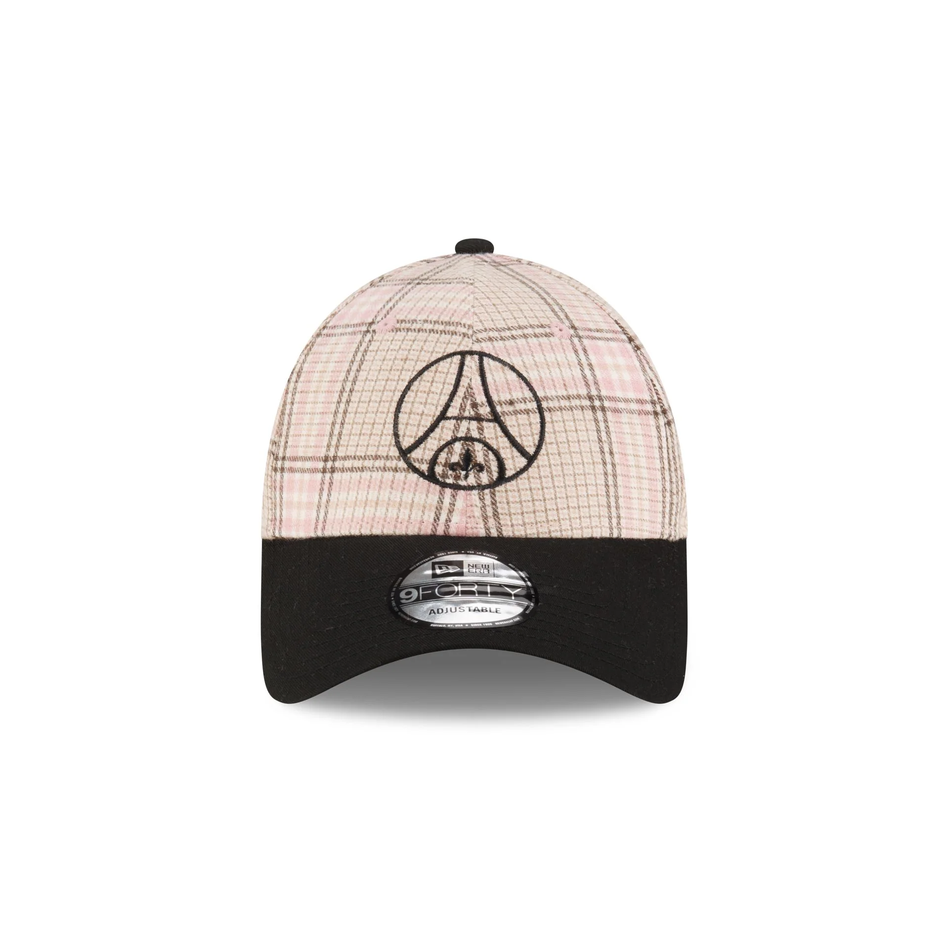 Paris Saint-Germain Plaid 9FORTY Adjustable Hat