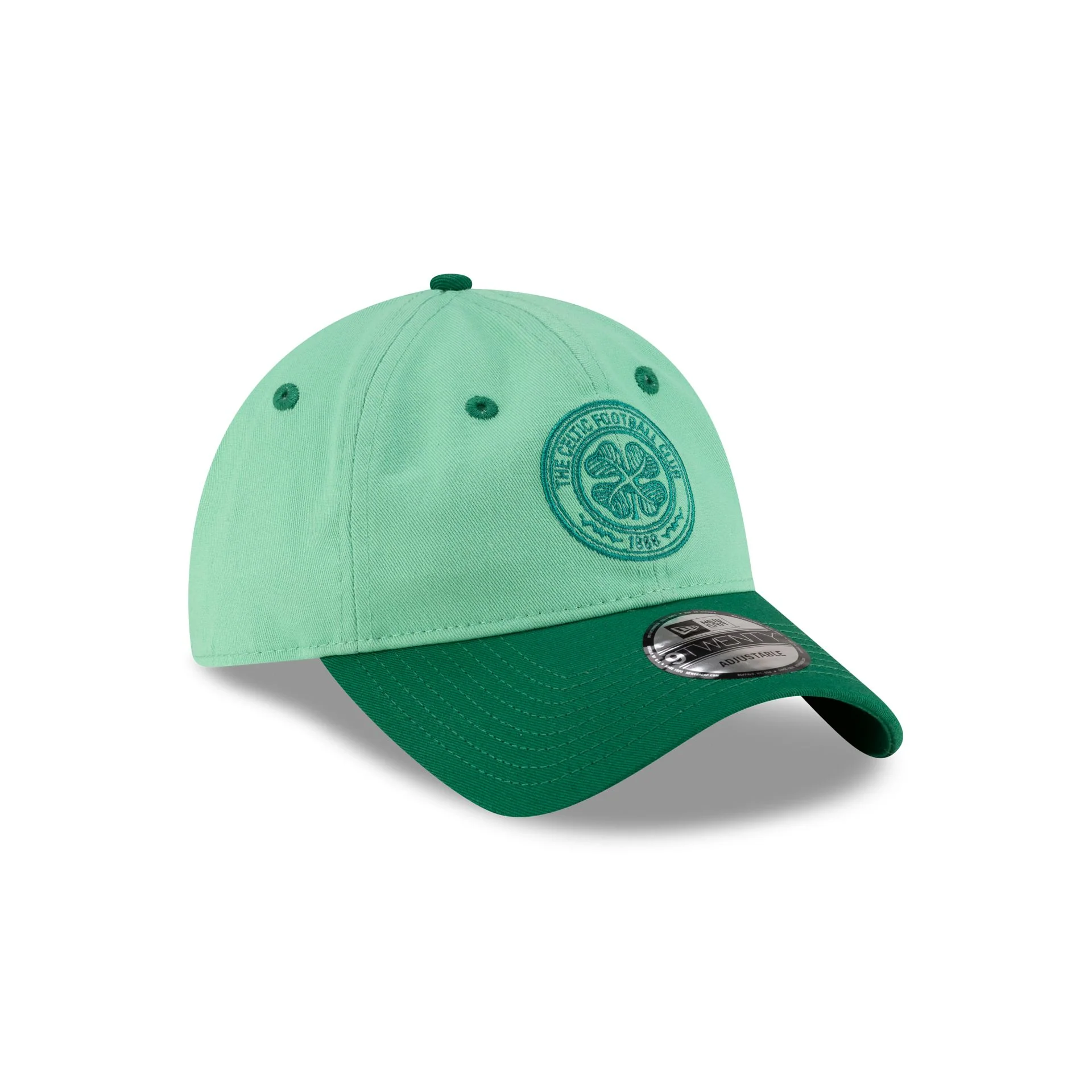 Celtic FC Contrast Visor Green 9TWENTY Adjustable Hat