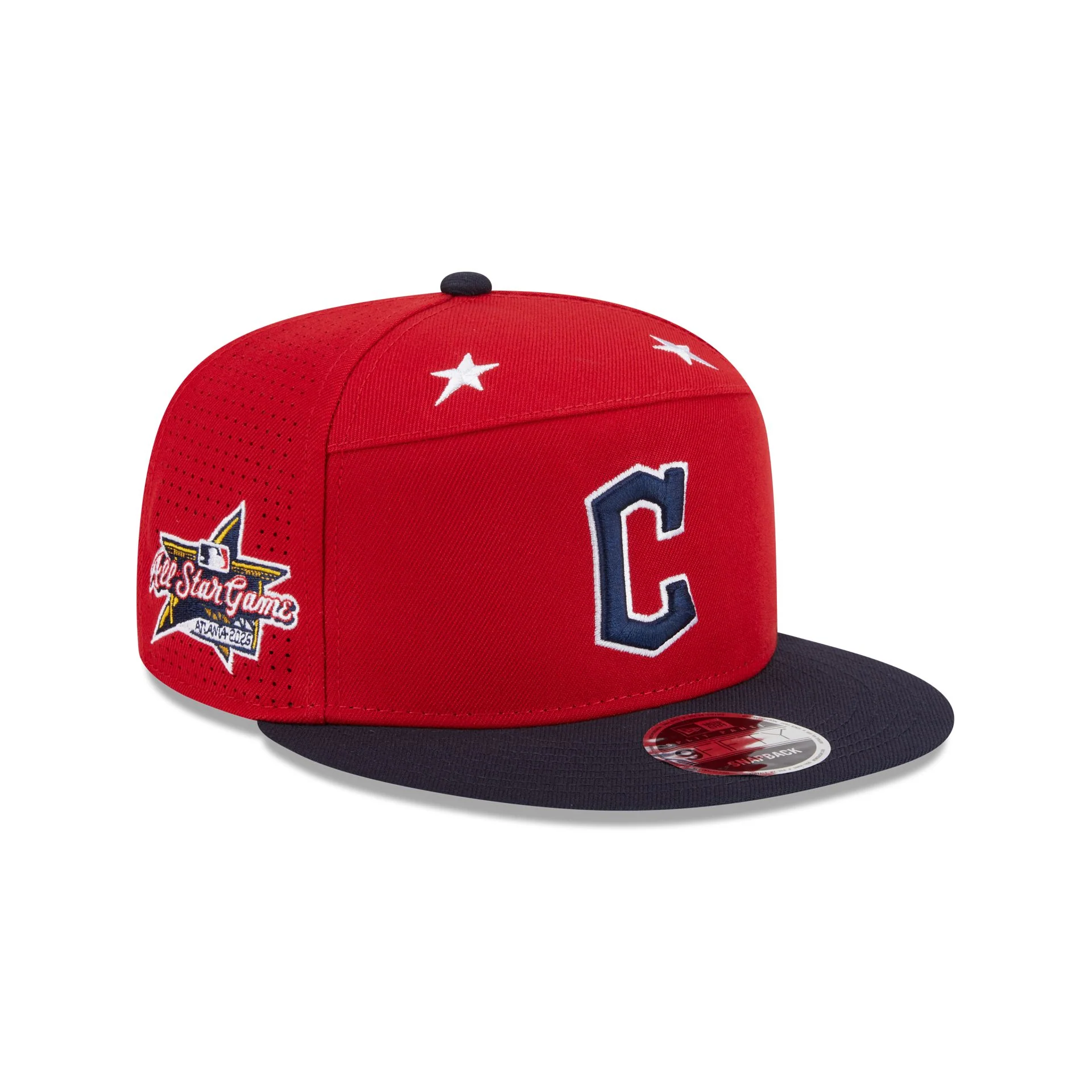 Cleveland Guardians 2025 All-Star Game Split Panel 9FIFTY Snapback Hat