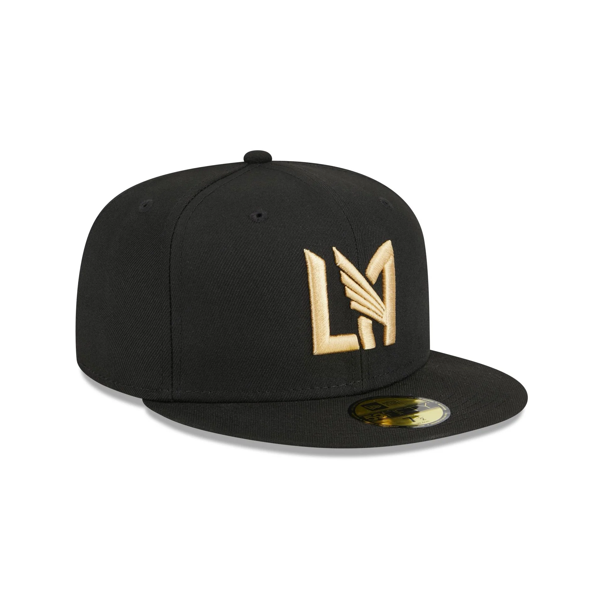 Los Angeles FC Team 59FIFTY Fitted Hat