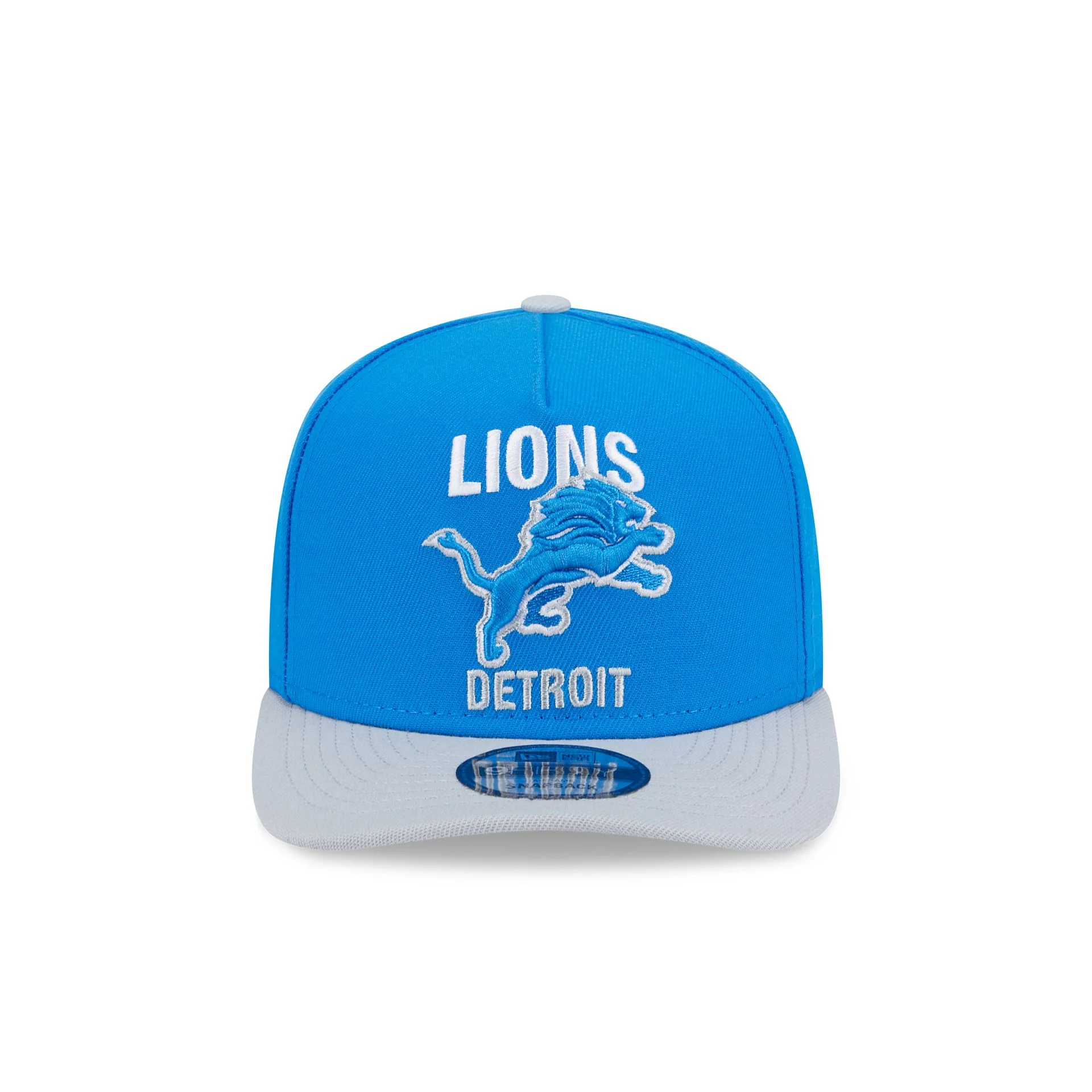 FELT x Detroit Lions 9FIFTY A-Frame Snapback Hat