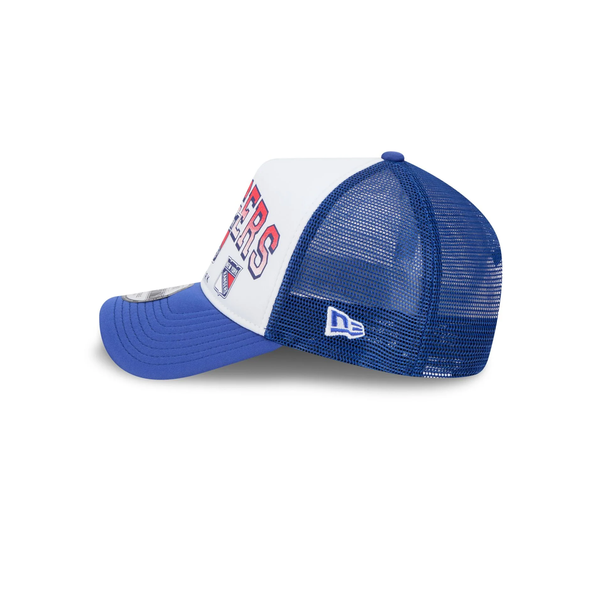 New York Rangers Sport Classics 9FORTY A-Frame Trucker Hat