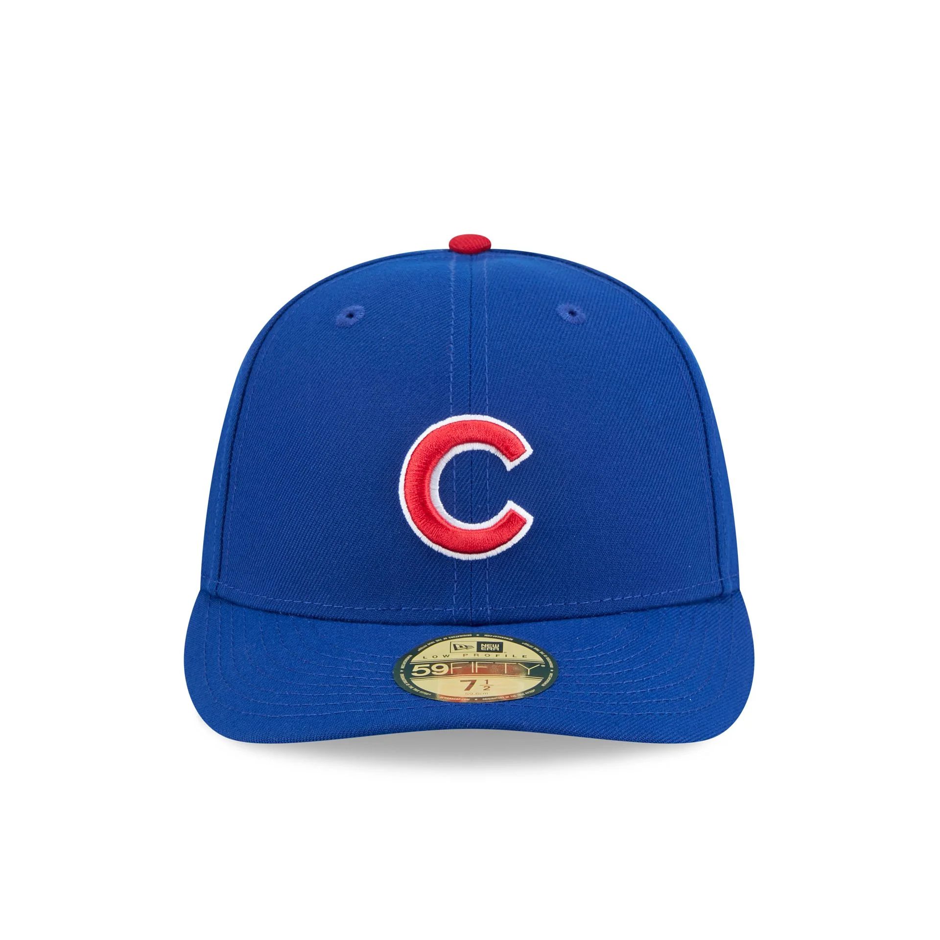 Chicago Cubs Hall of Fame 2025 Low Profile 59FIFTY Fitted Hat