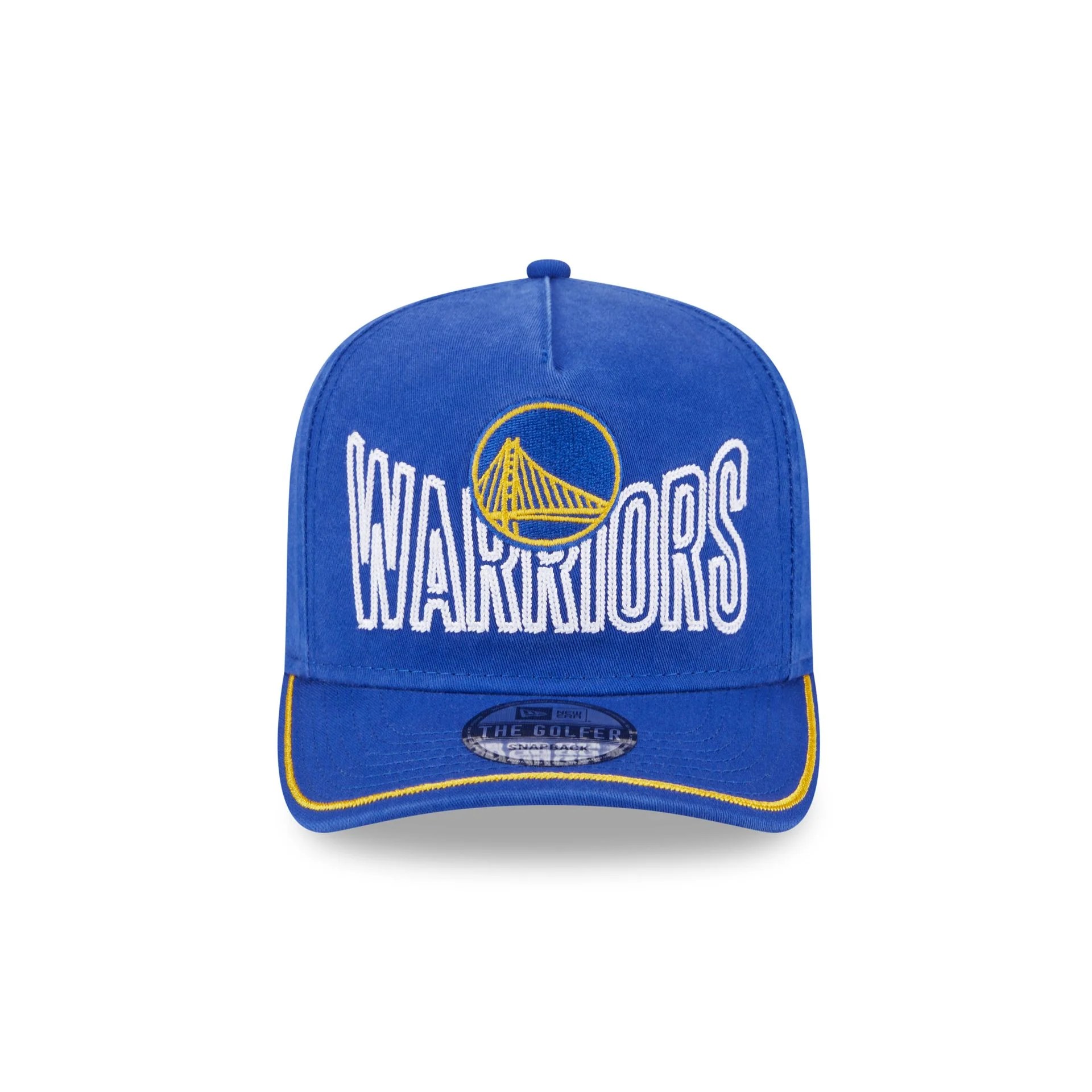 Golden State Warriors Chainstitch Golfer Hat