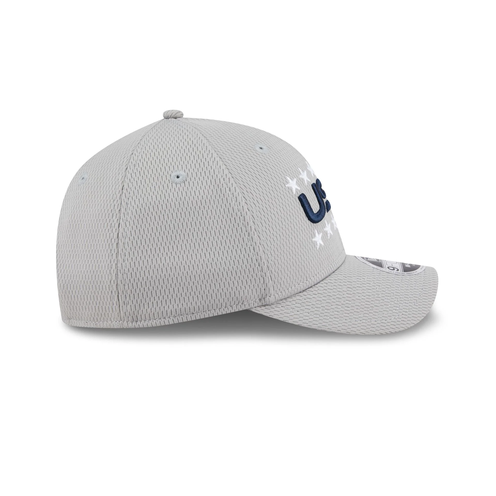 2025 Ryder Cup Team USA Gray 9FORTY M-Crown Snapback Hat