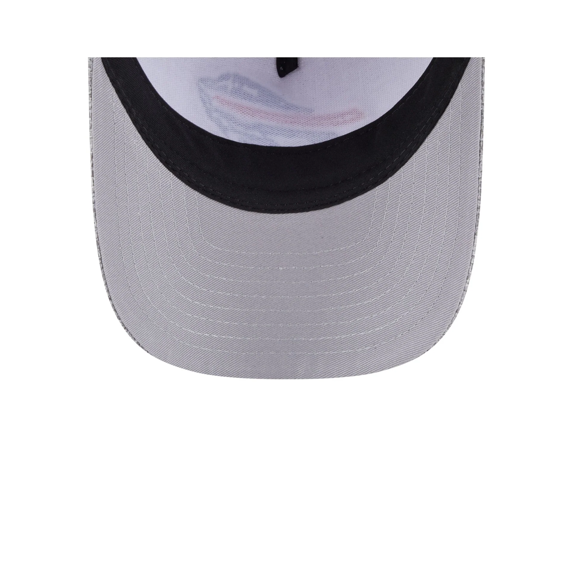 Buffalo Bills Cotton Weave Gray 9FORTY M-Crown A-Frame Snapback Hat