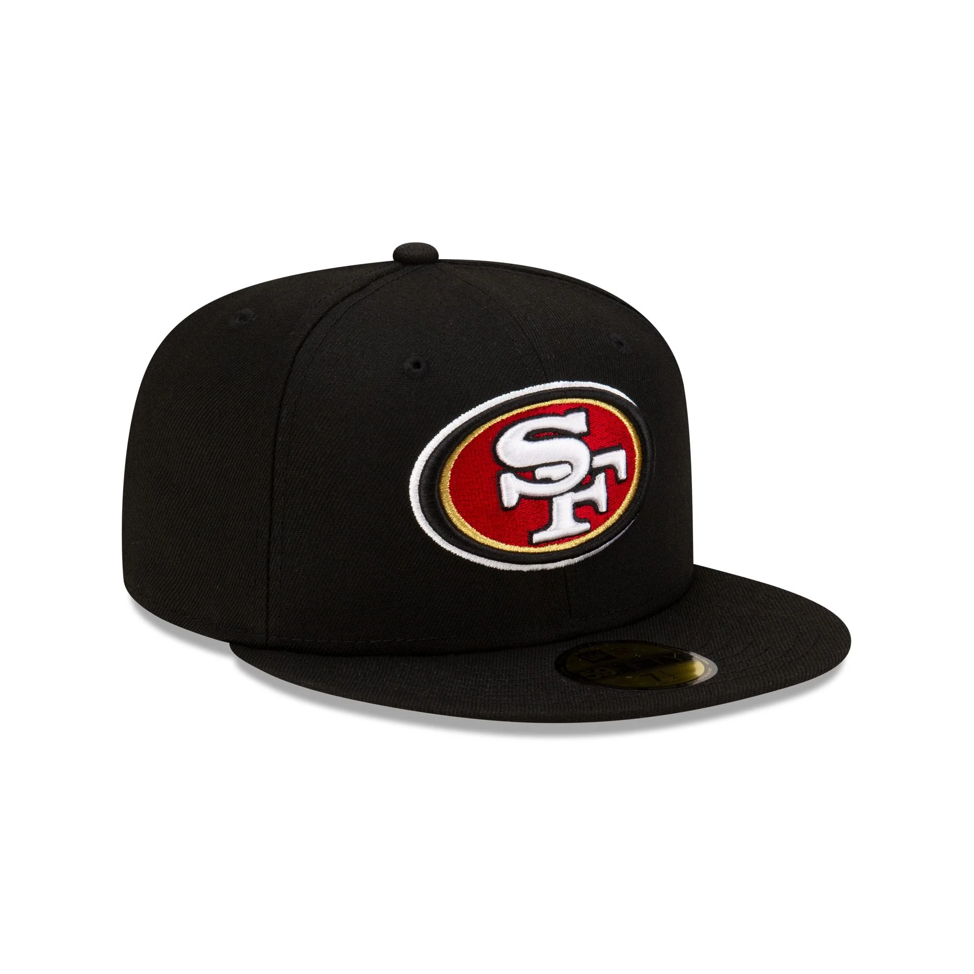 San Francisco 49ers Basic Black 59FIFTY Fitted