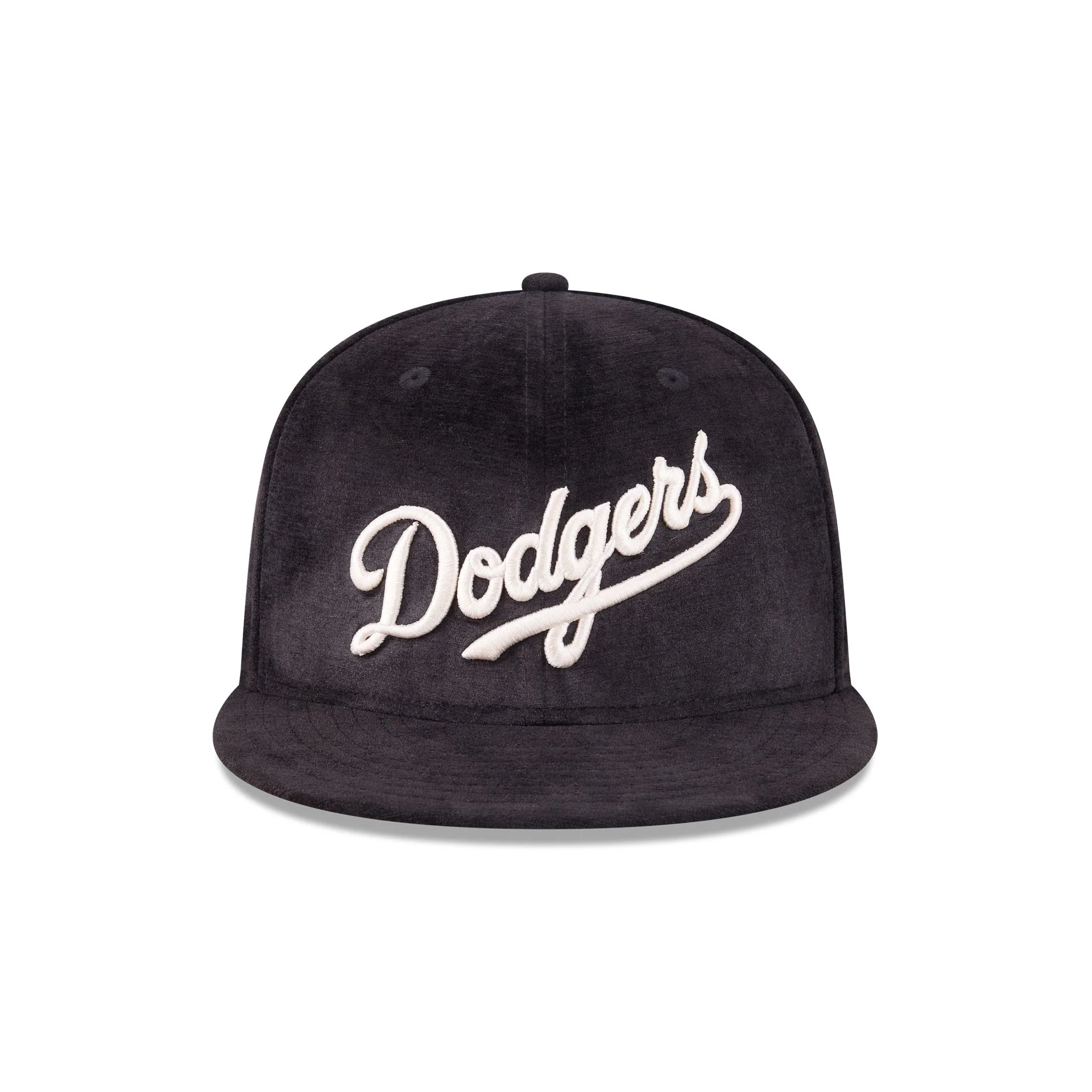 Los Angeles Dodgers Black Velvet 59FIFTY Fitted Hat