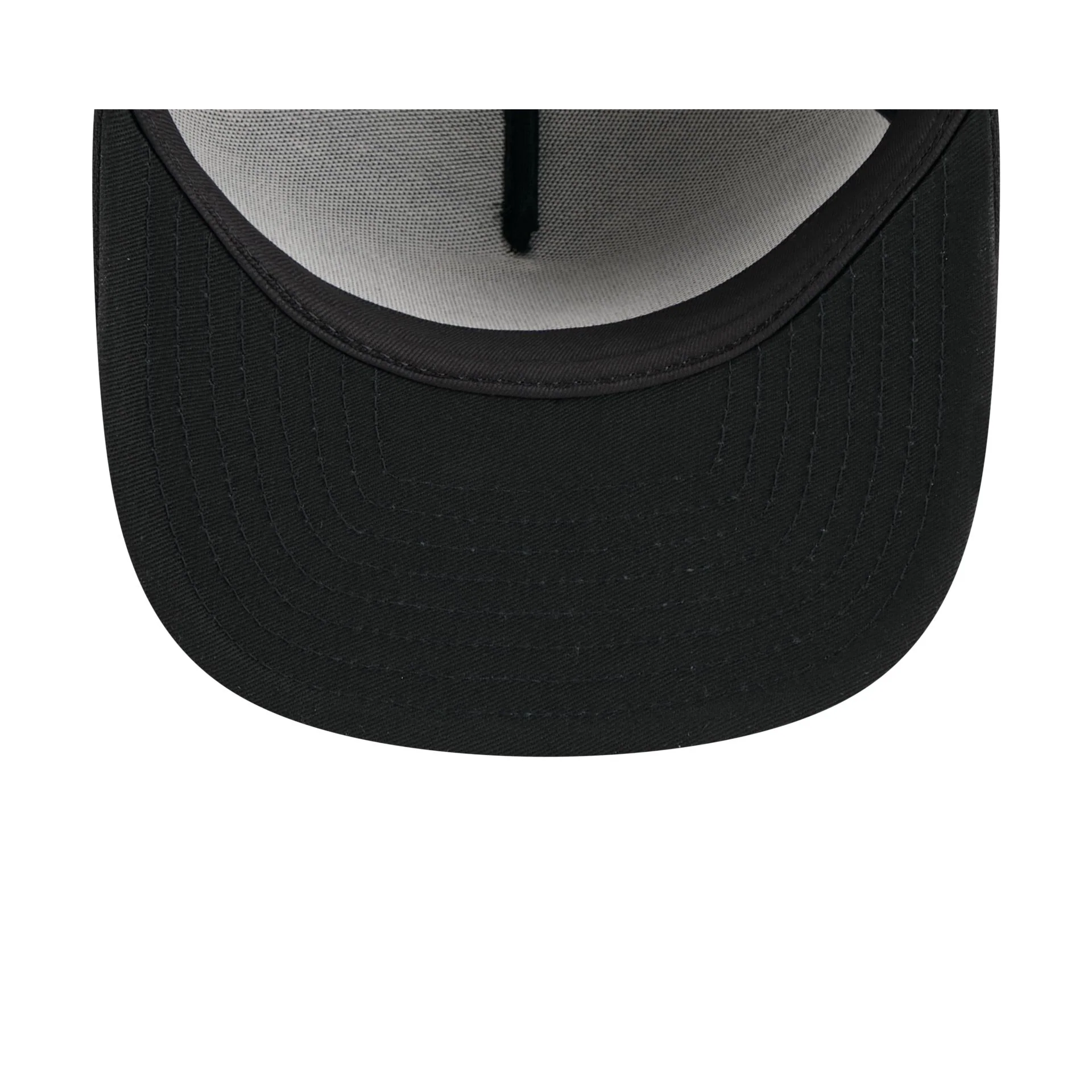 Golden State Warriors Black Mesh 59FIFTY A-Frame Fitted Hat