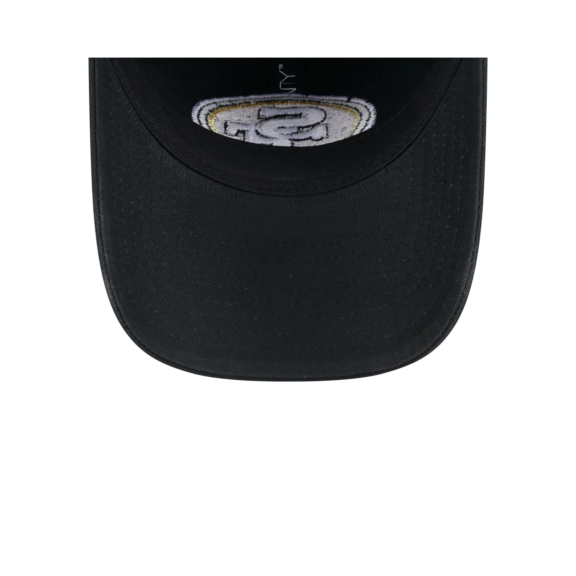 San Francisco 49ers Black 9TWENTY Adjustable Hat