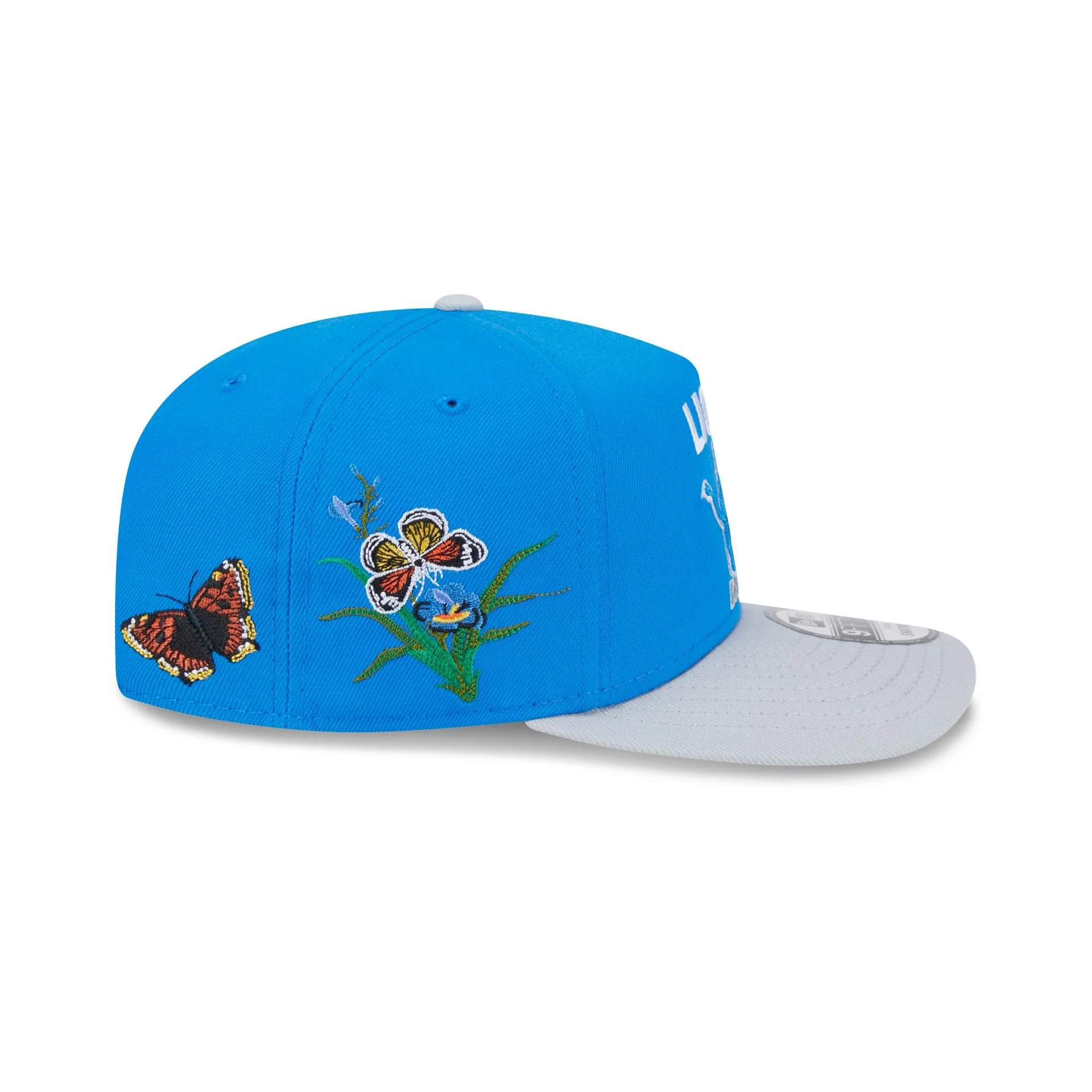 FELT x Detroit Lions 9FIFTY A-Frame Snapback Hat