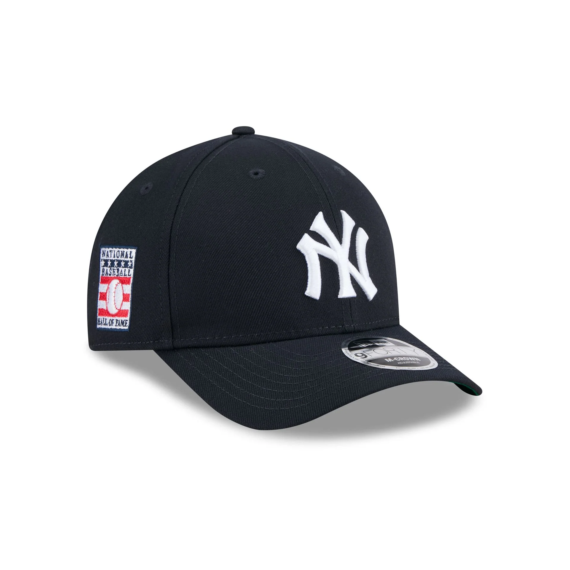 New York Yankees Hall of Fame 2025 9FORTY M-Crown Snapback Hat