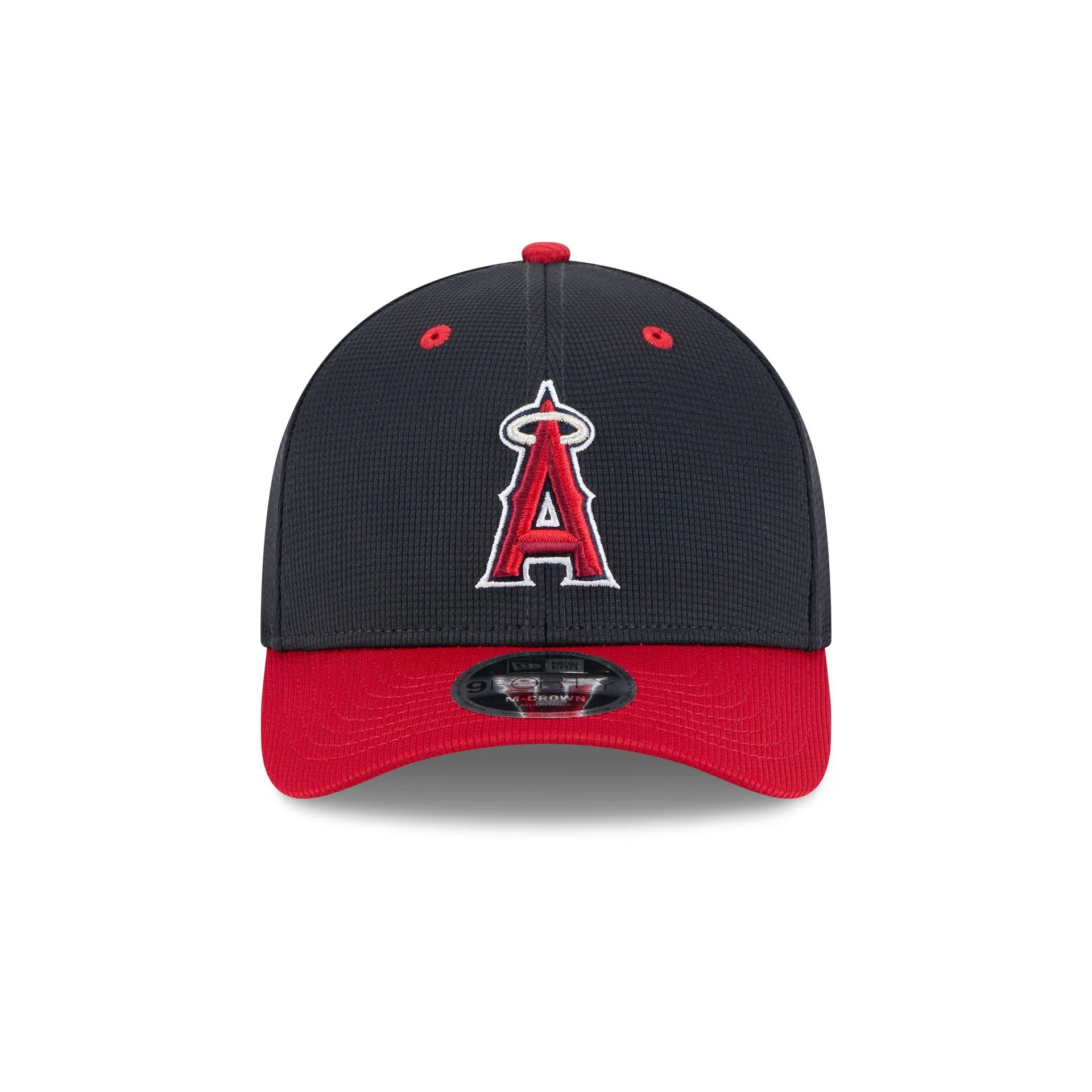 Los Angeles Angels 2025 Batting Practice 9FORTY M-Crown Snapback Hat