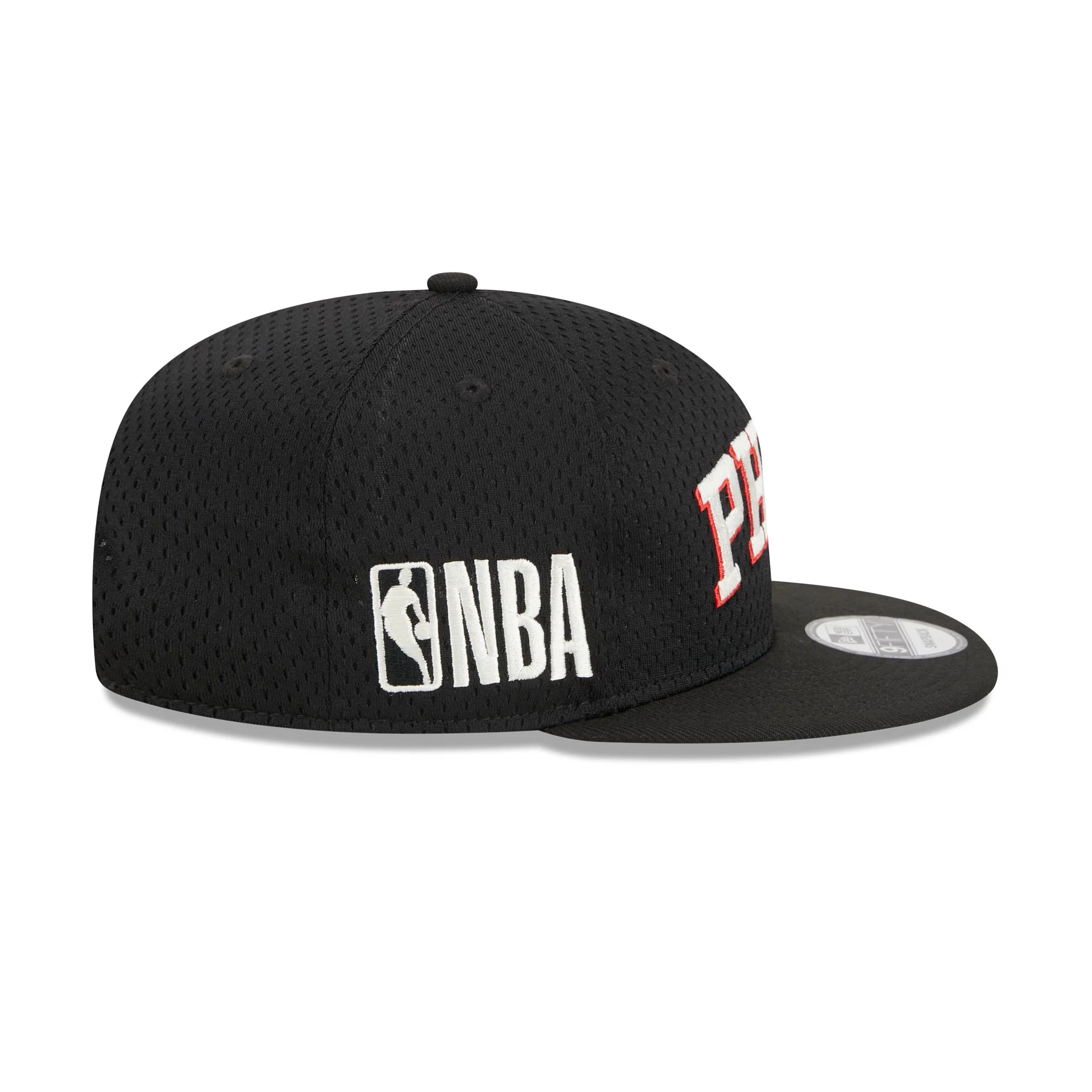 Philadelphia 76ers Post-Up Pin 9FIFTY Snapback Hat