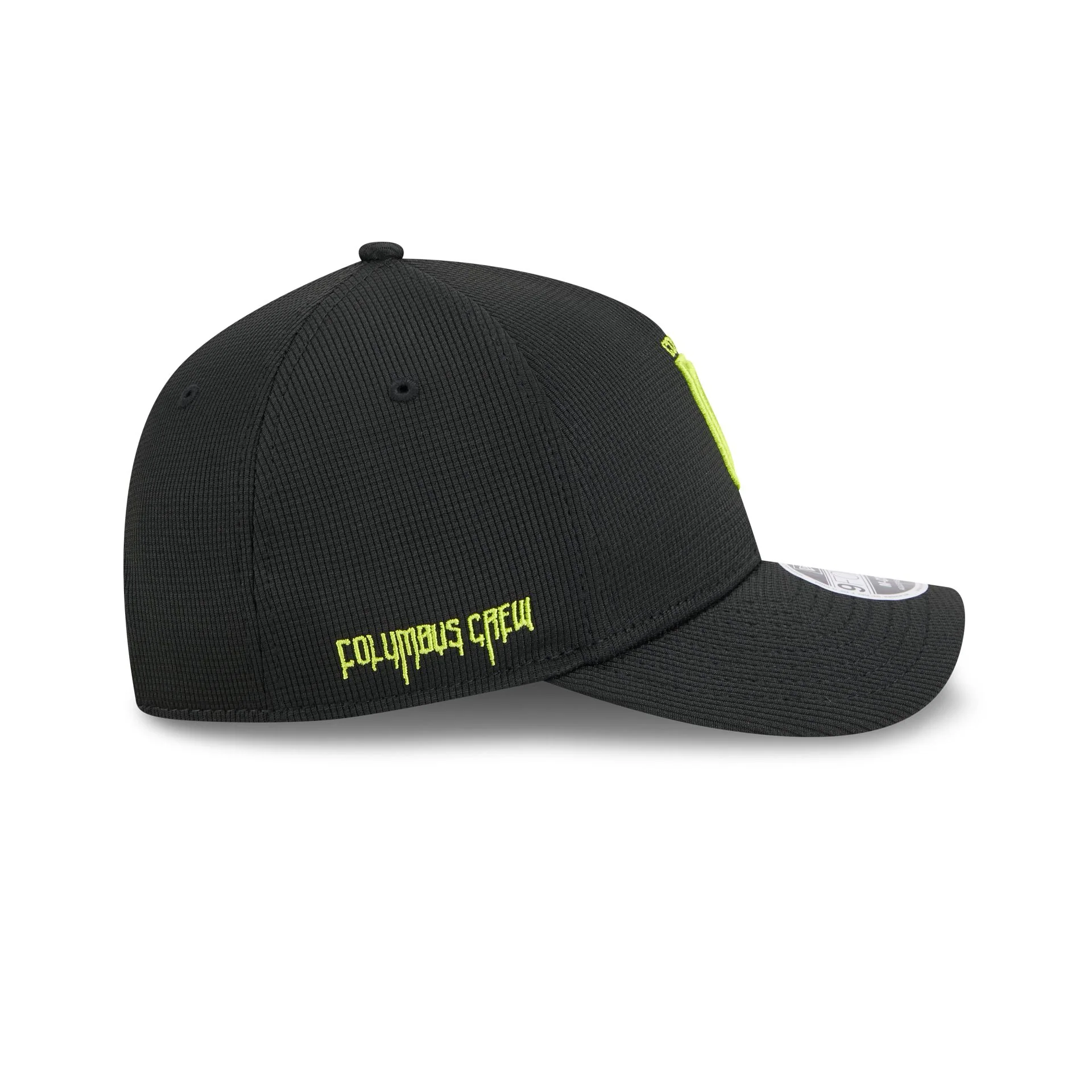 Columbus Crew 2025 Jersey Hook 9FORTY M-Crown A-Frame Snapback Hat