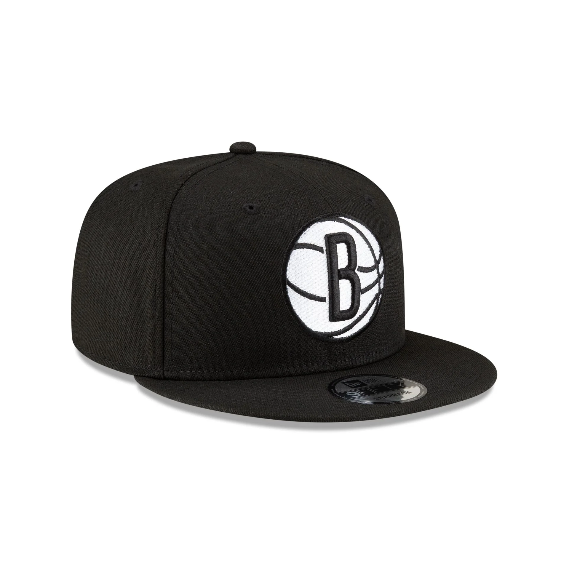 Brooklyn Nets Basic 9FIFTY Snapback Hat