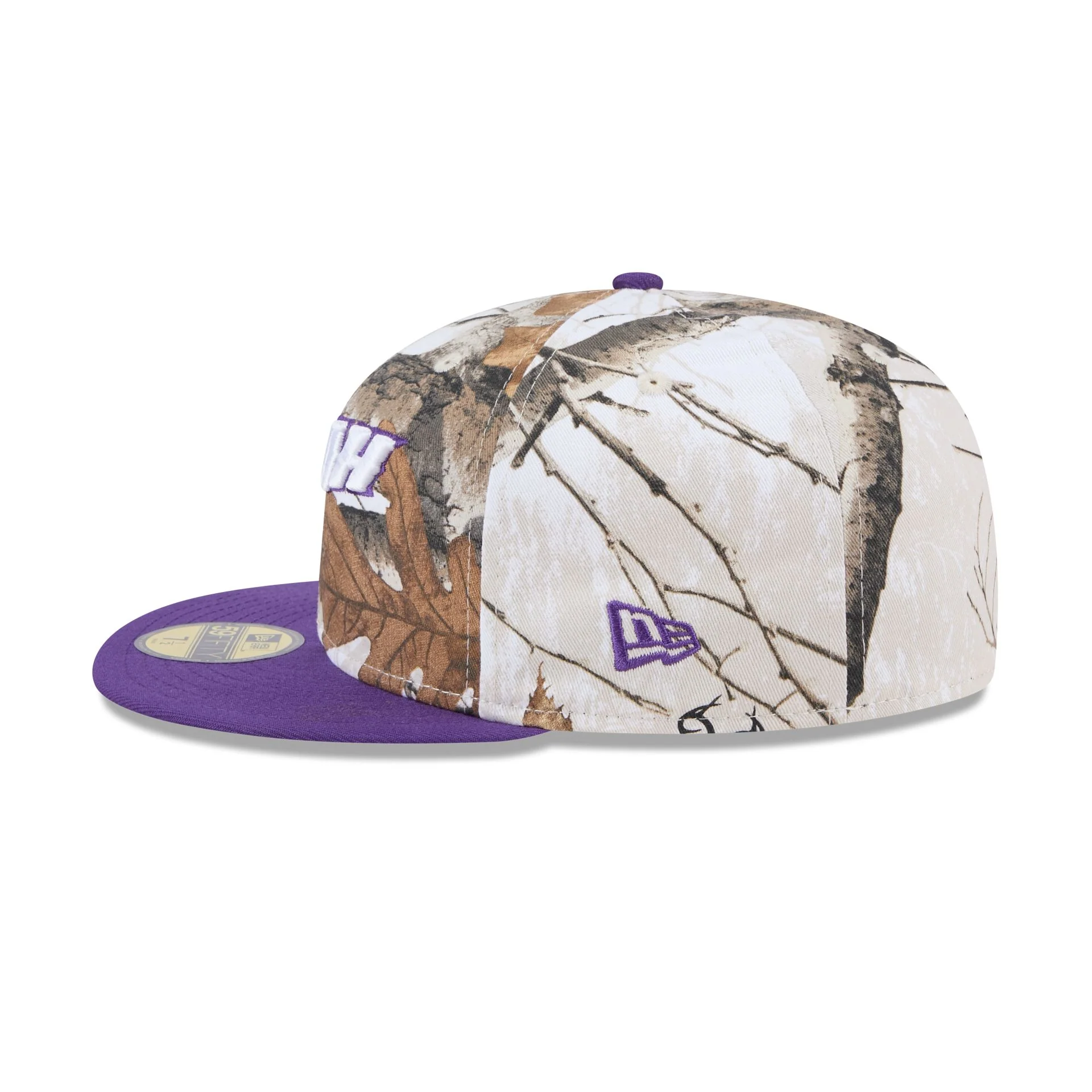 Utah Jazz 2024 Country x City Realtree 59FIFTY Fitted Hat