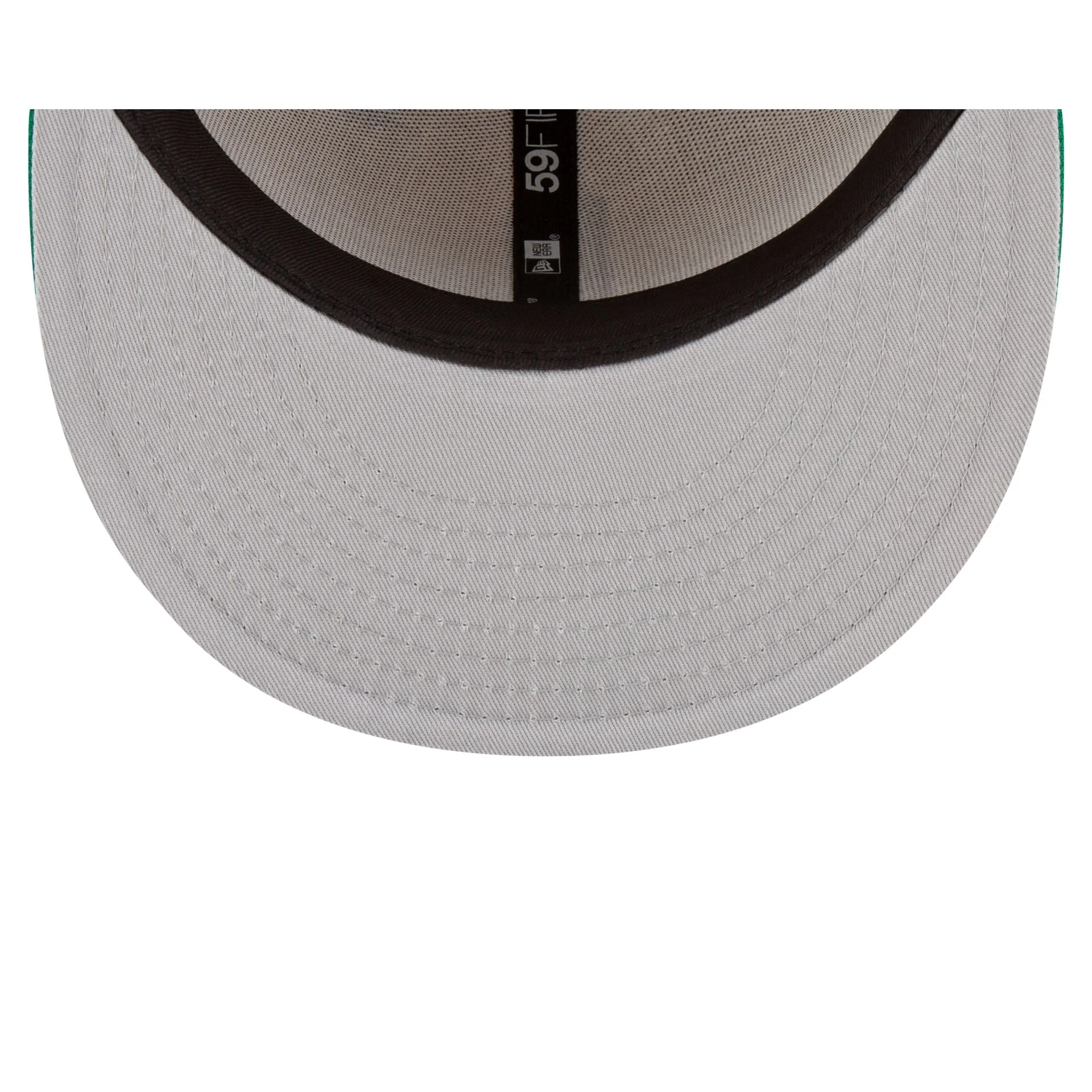 A Tatum Christmas x Boston Celtics Chrome 59FIFTY Fitted Hat