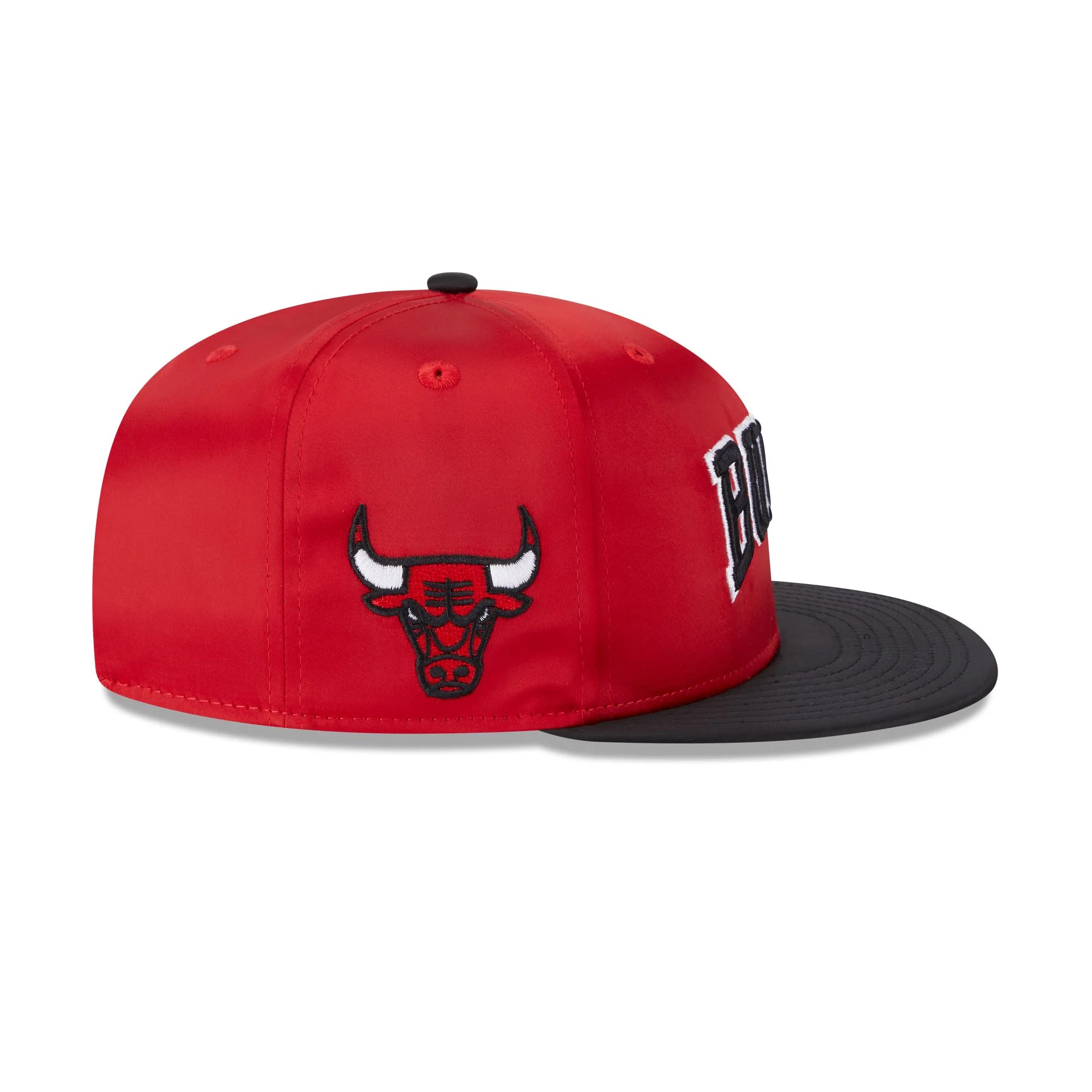 Chicago Bulls Satin Pin 9FIFTY Snapback Hat