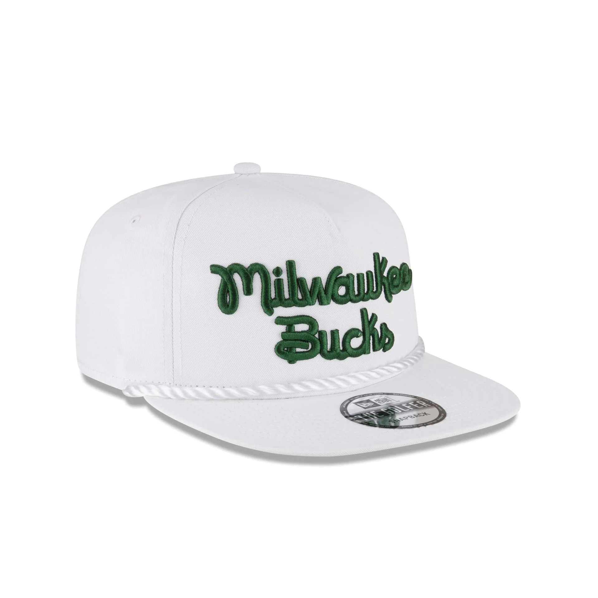 Milwaukee Bucks Script Golfer Hat