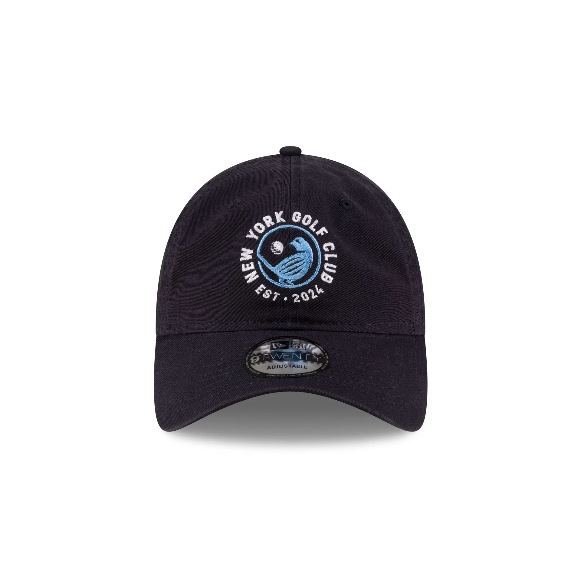 New York Golf Club 9TWENTY Adjustable Hat