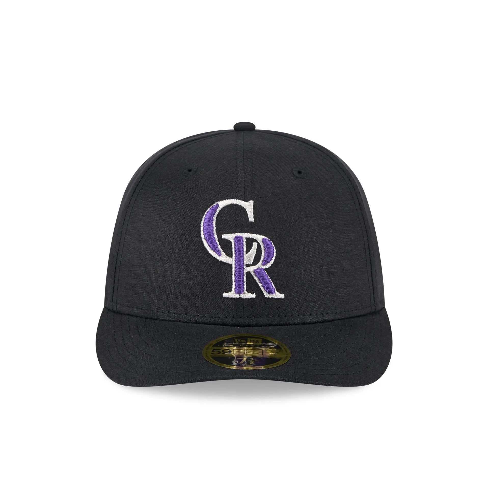 Colorado Rockies Snake Scale Logo Low Profile 59FIFTY Fitted Hat