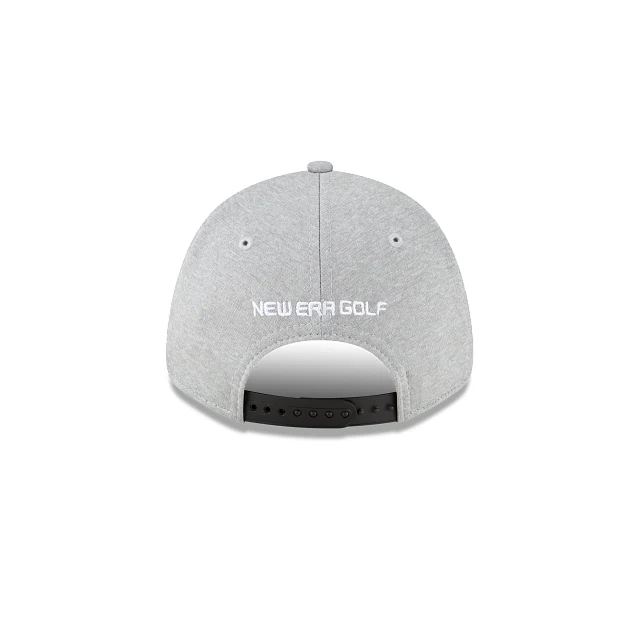 New Era Golf Gray 9FORTY Stretch-Snap Hat