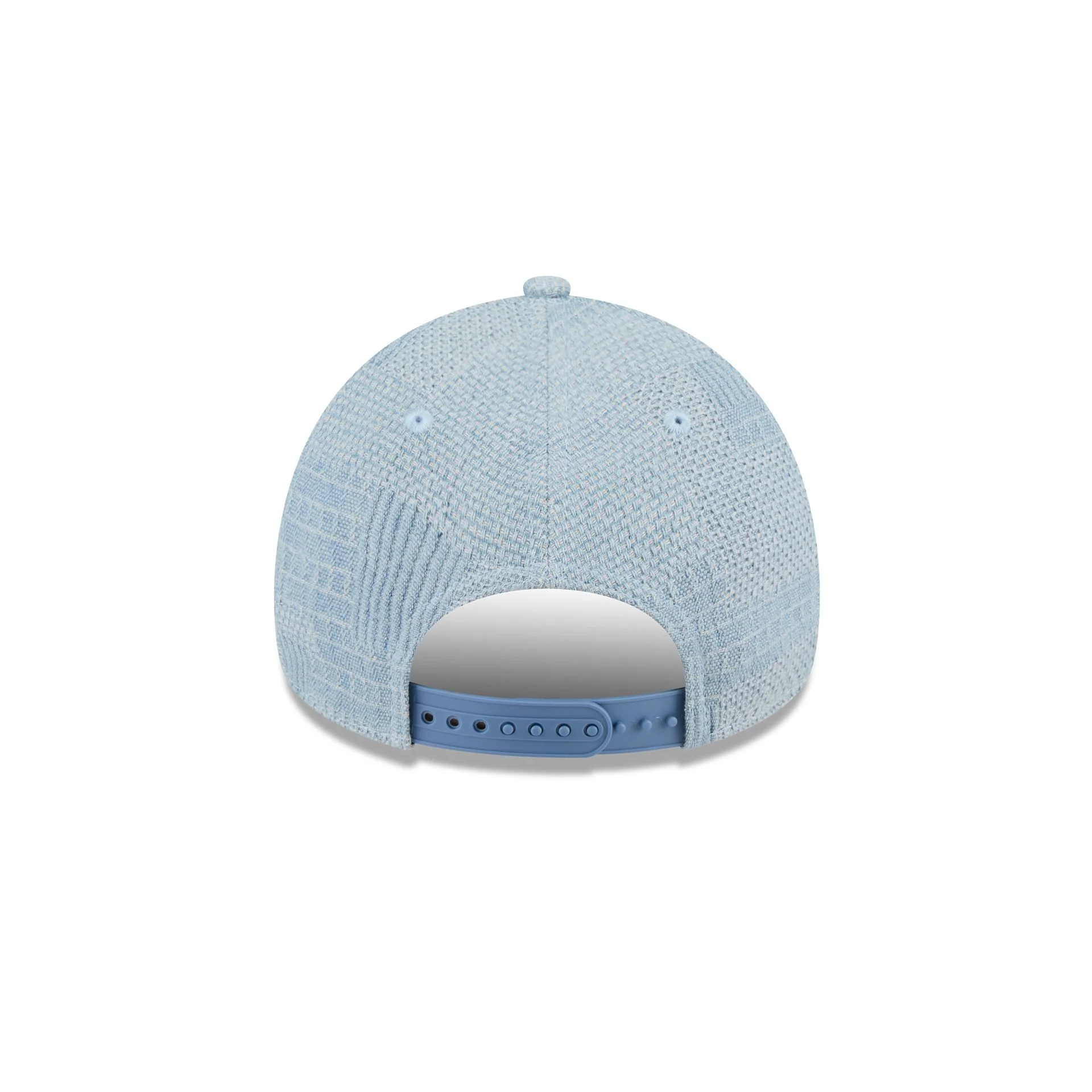 Boston Celtics Logo Essentials Denim 9FORTY A-Frame Snapback Hat